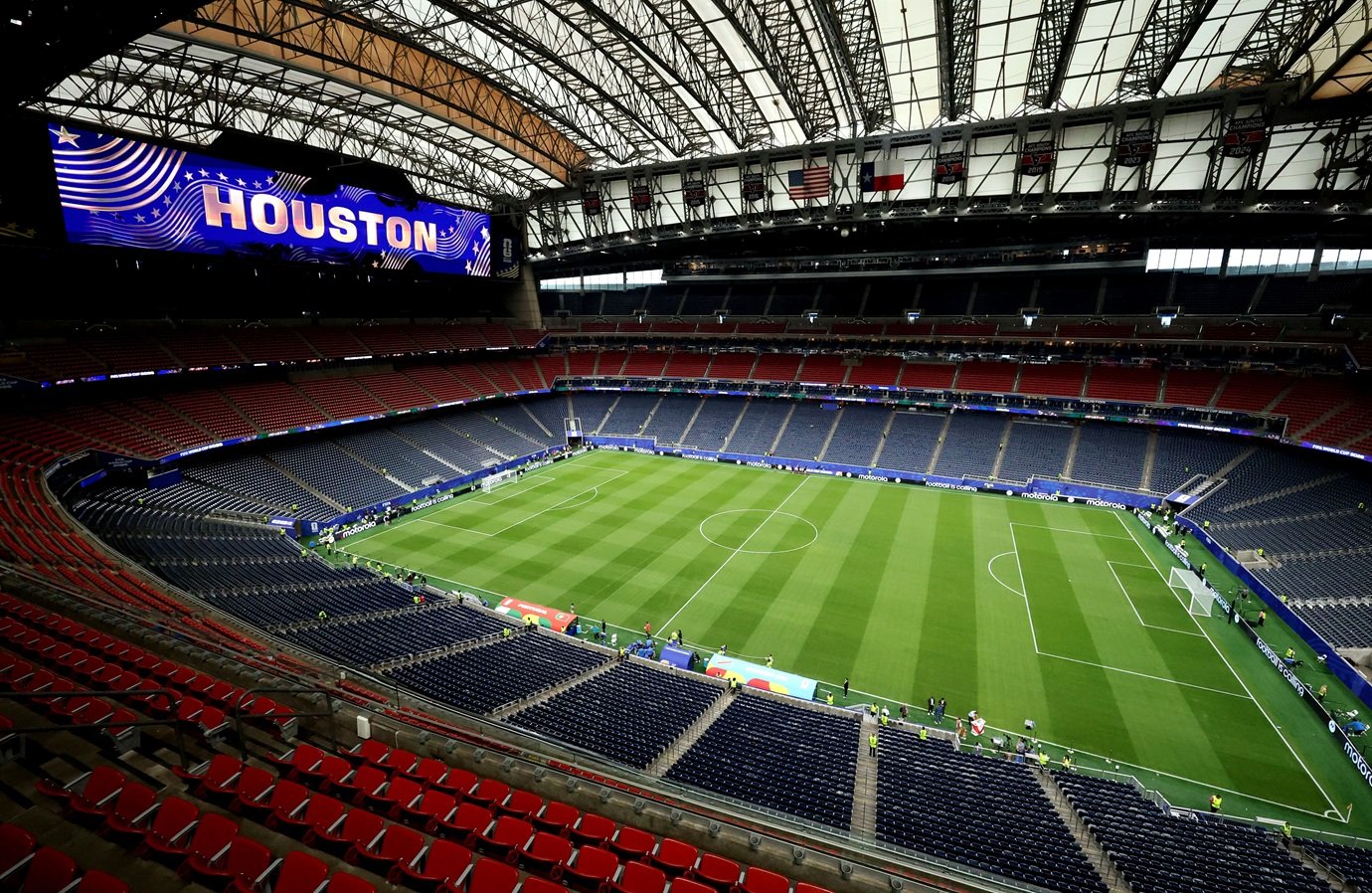 O calor de Houston pode atrapalhar o jogo Brasil x Japão?