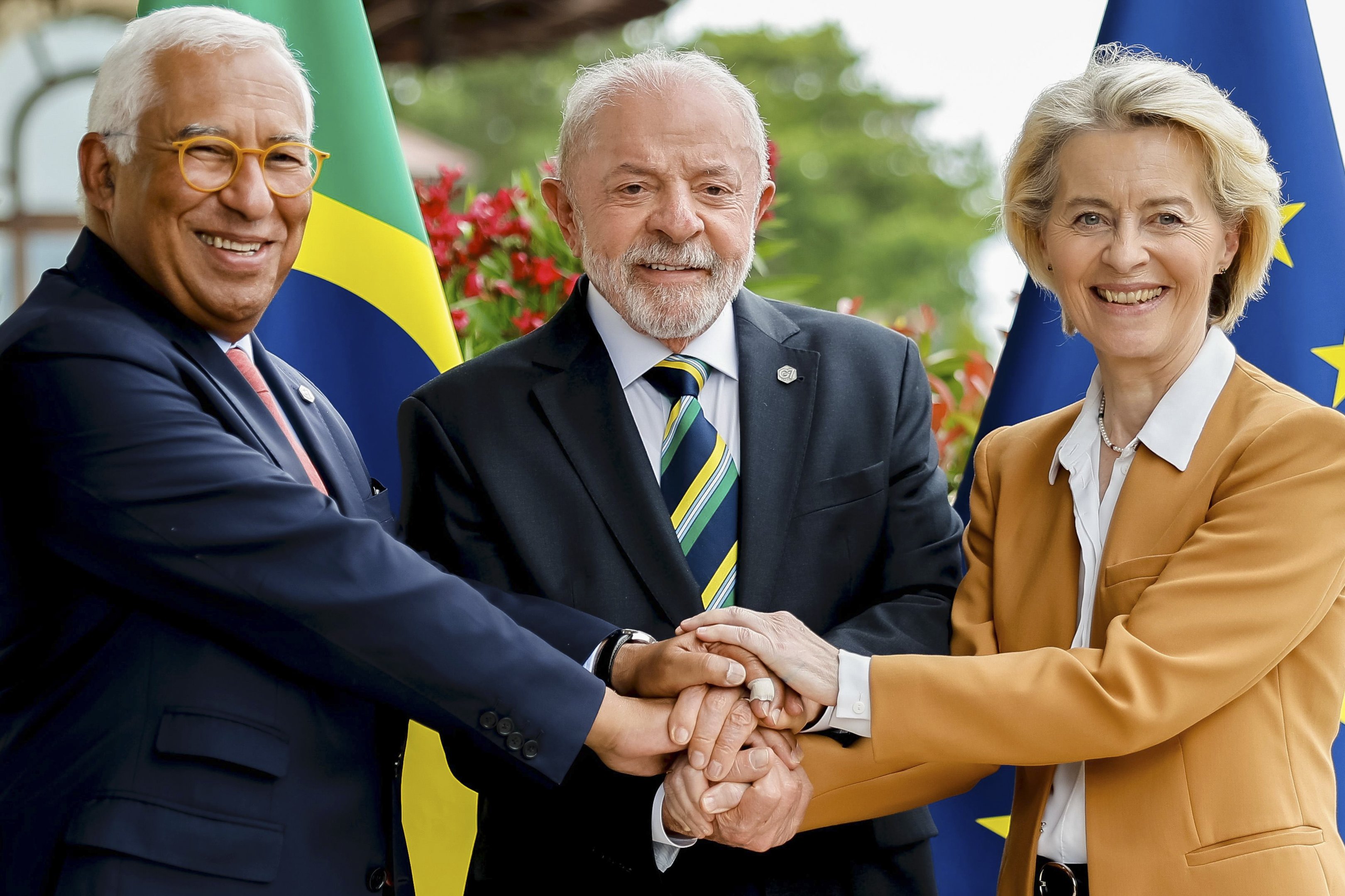 Lula critica o retorno do protecionismo e do unilateralismo na cúpula do G7
