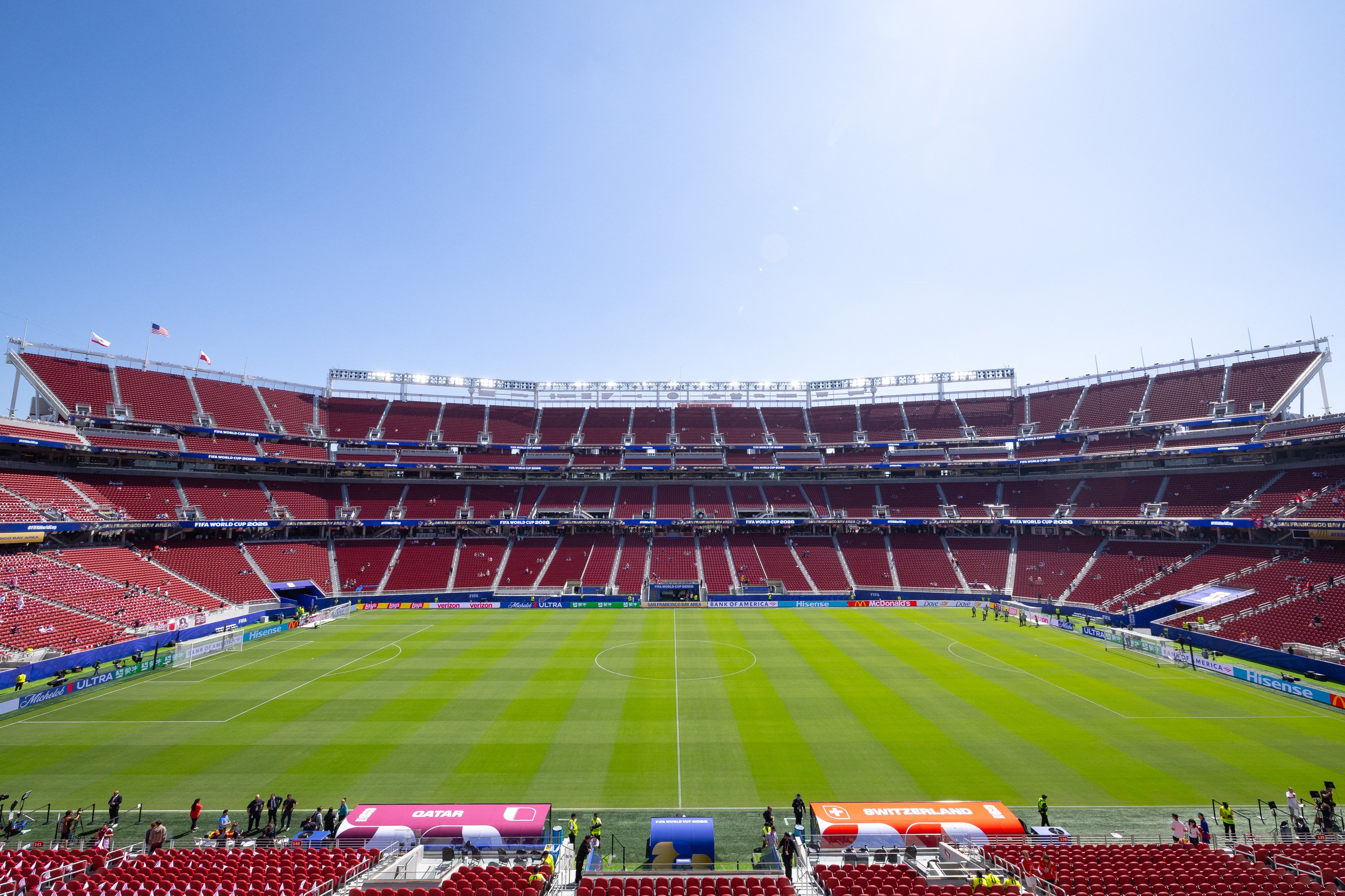 Copa do Mundo 2026: a ciência por trás do gramado 'perfeito' para os jogos