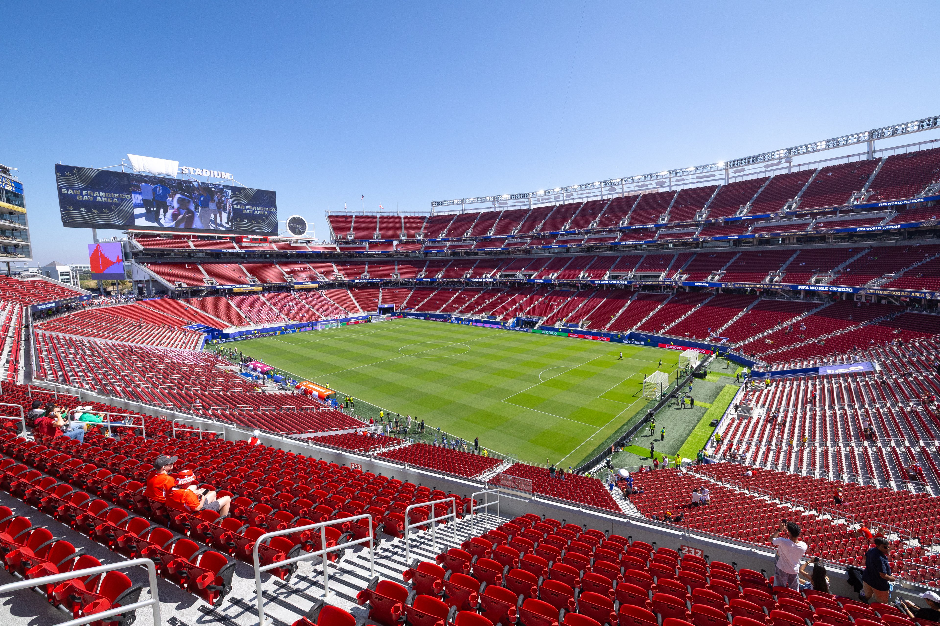 Levi's Stadium: conheça o estádio da Copa do Mundo 2026 em São Francisco