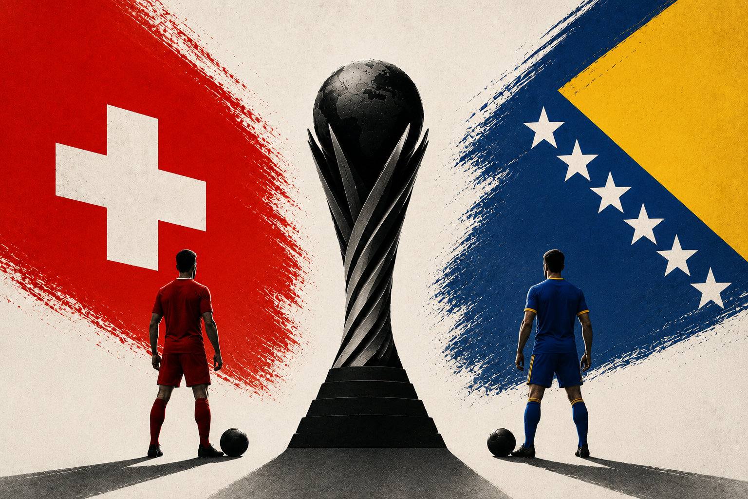 Conheça os Nati: a história da Suíça nas Copas