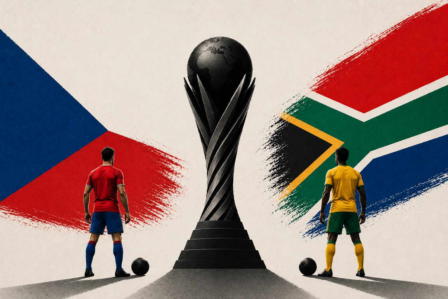 Tchéquia x África do Sul: quem vai ganhar o jogo na Copa do Mundo?