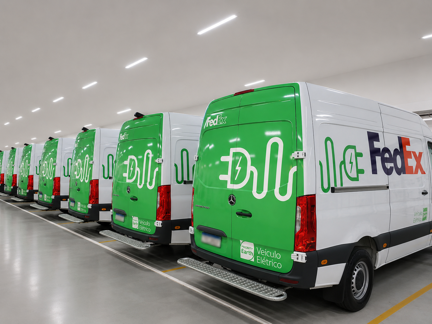 Gigante americana do transporte expresso, FedEx expande frota elétrica no Brasil