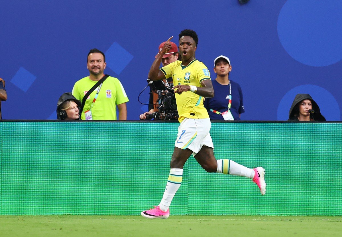 Vini Jr assume protagonismo e deixa para trás a Copa do Mundo de 2022