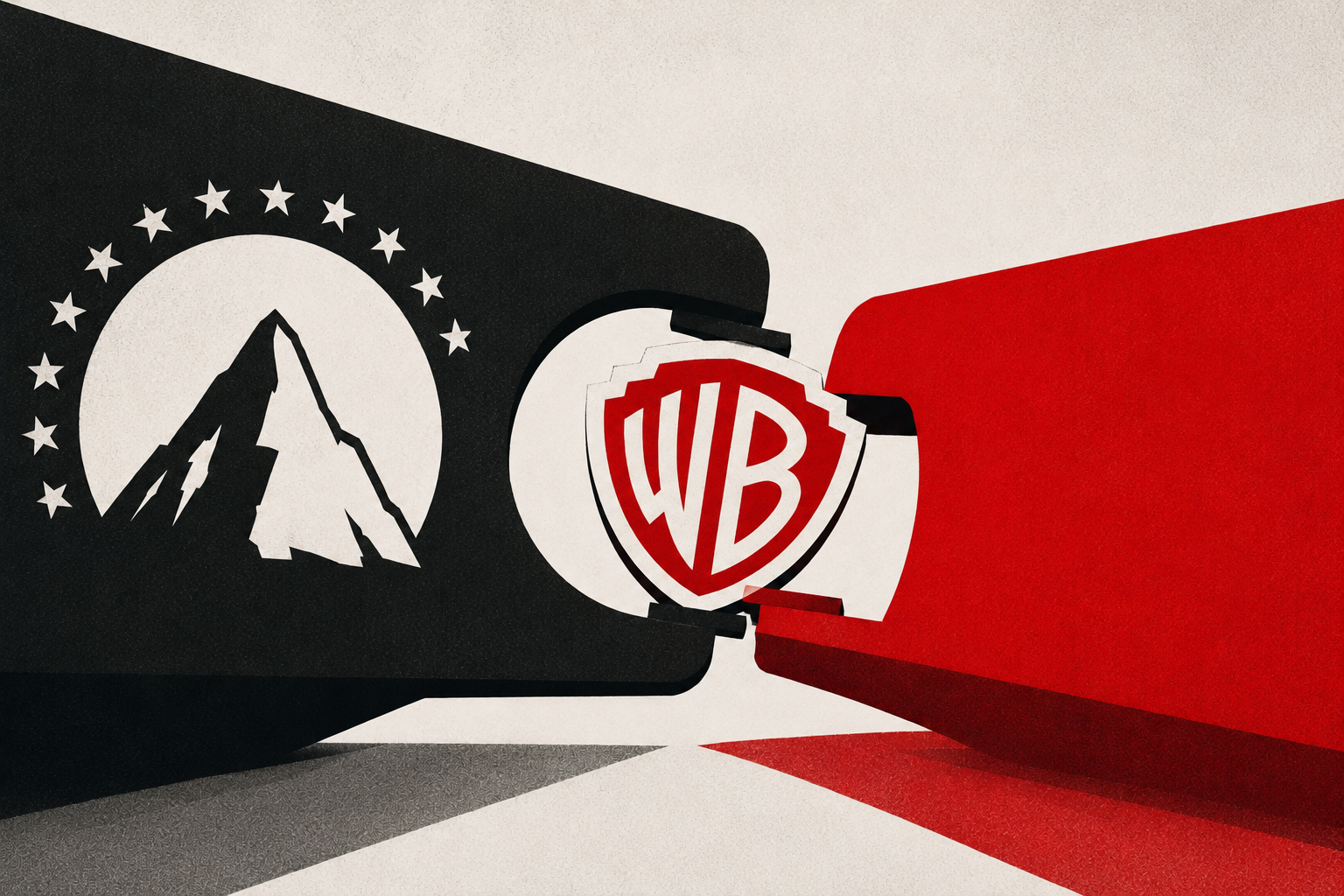 Fusión Paramount-Warner Bros: Obstáculos legales en EE.UU.