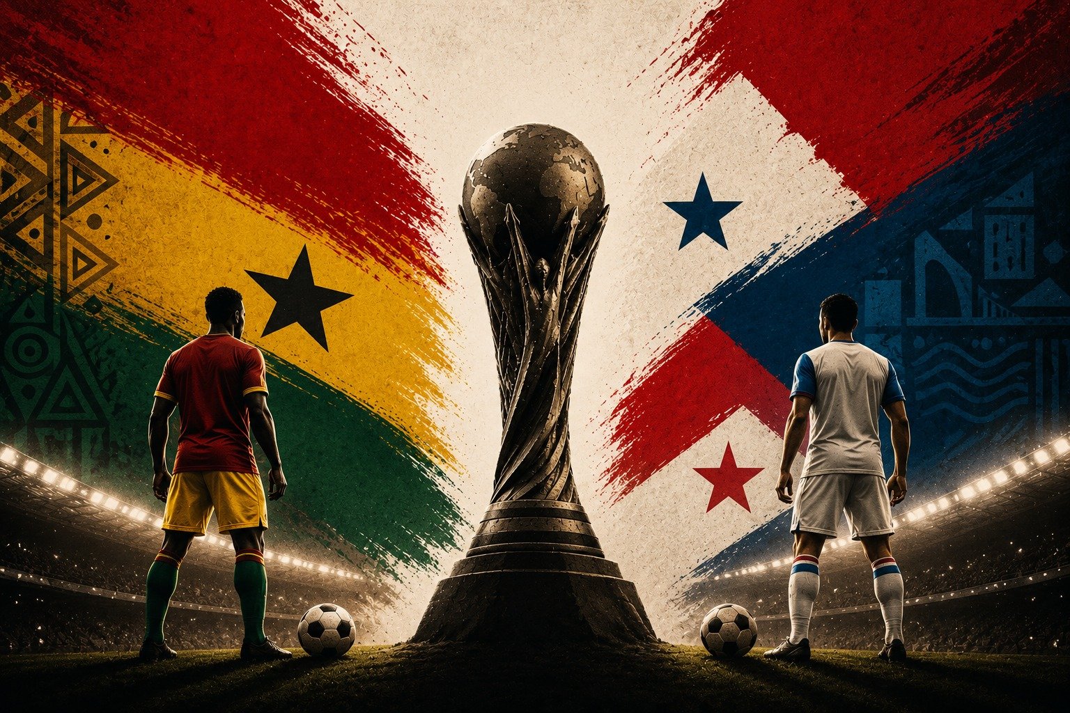 Gana x Panamá: veja horário, onde assistir e informações do jogo pela Copa do Mundo