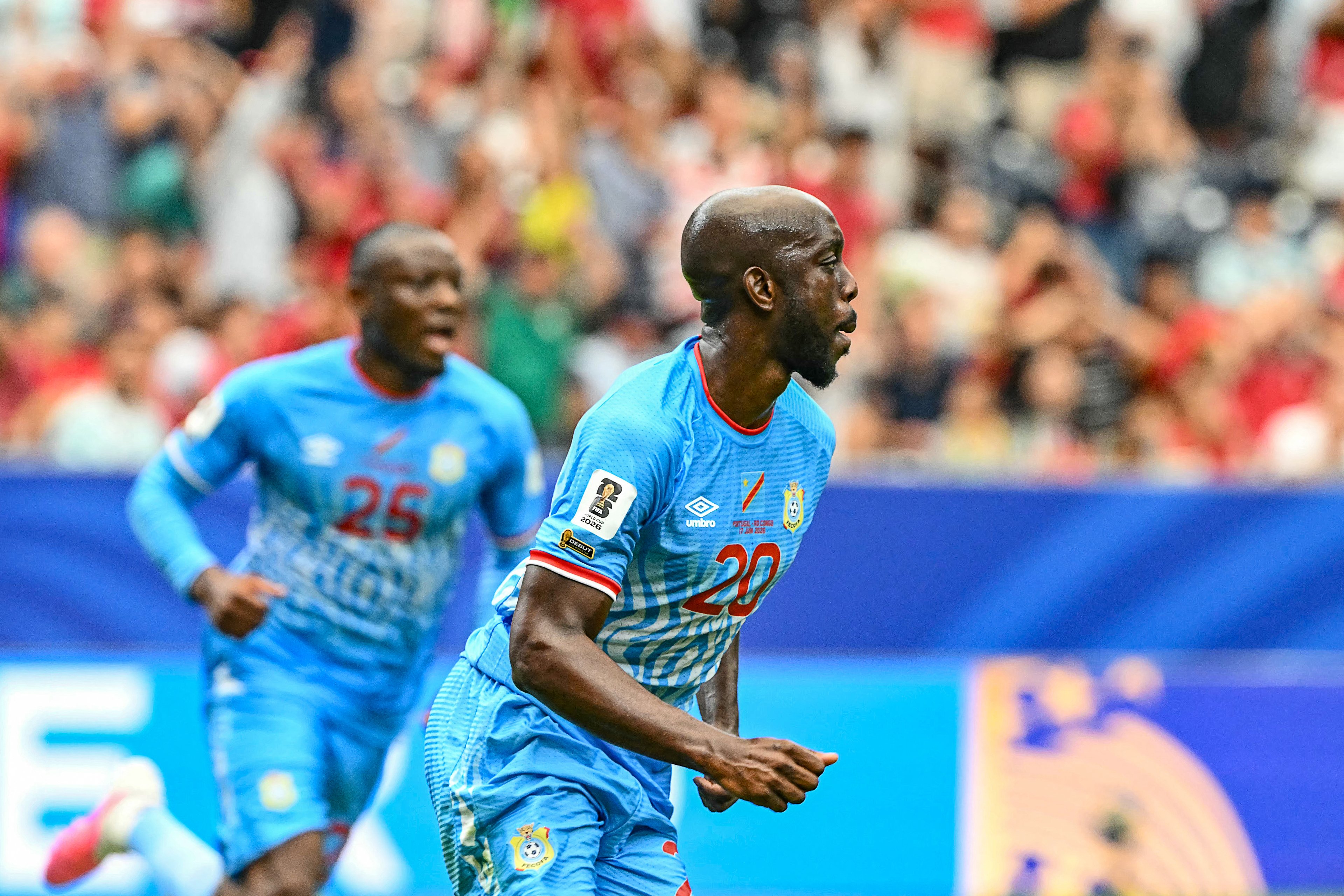 Entre surto de ebola e jejum de 50 anos, RD Congo estreia na Copa do Mundo
