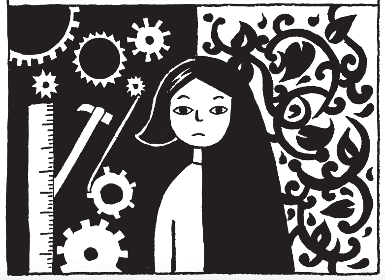 A última página de Marjane Satrapi, a maior voz feminina nos quadrinhos