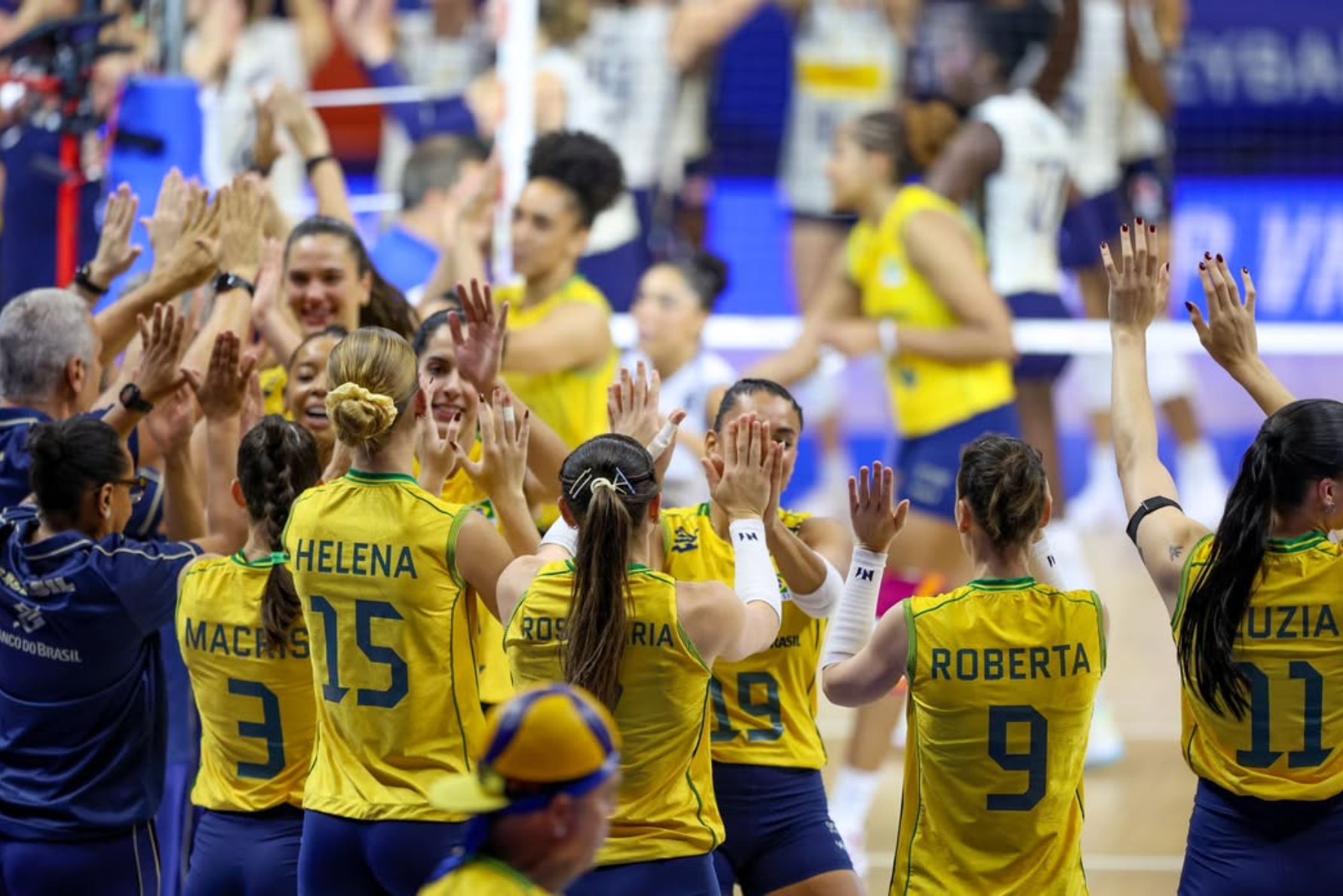 VNL 2026: Brasil bate China por 3 a 1; veja quando é o próximo jogo
