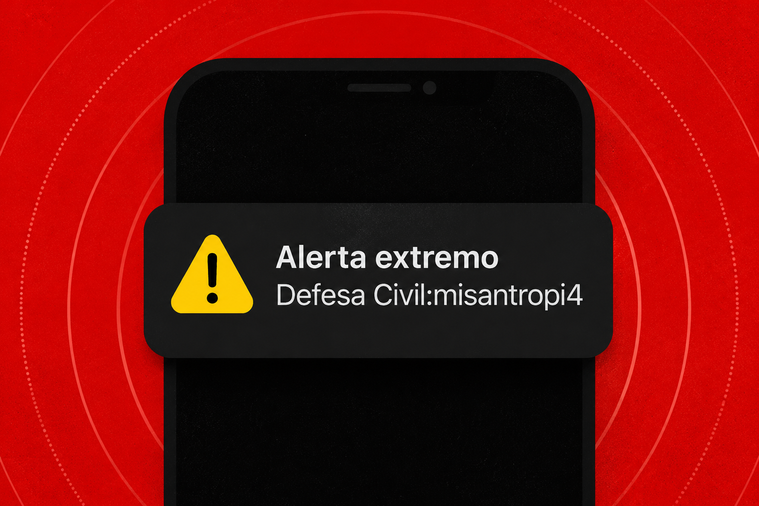 Paraná foi o epicentro de ataque hacker com falsos alertas da Defesa Civil, diz governo