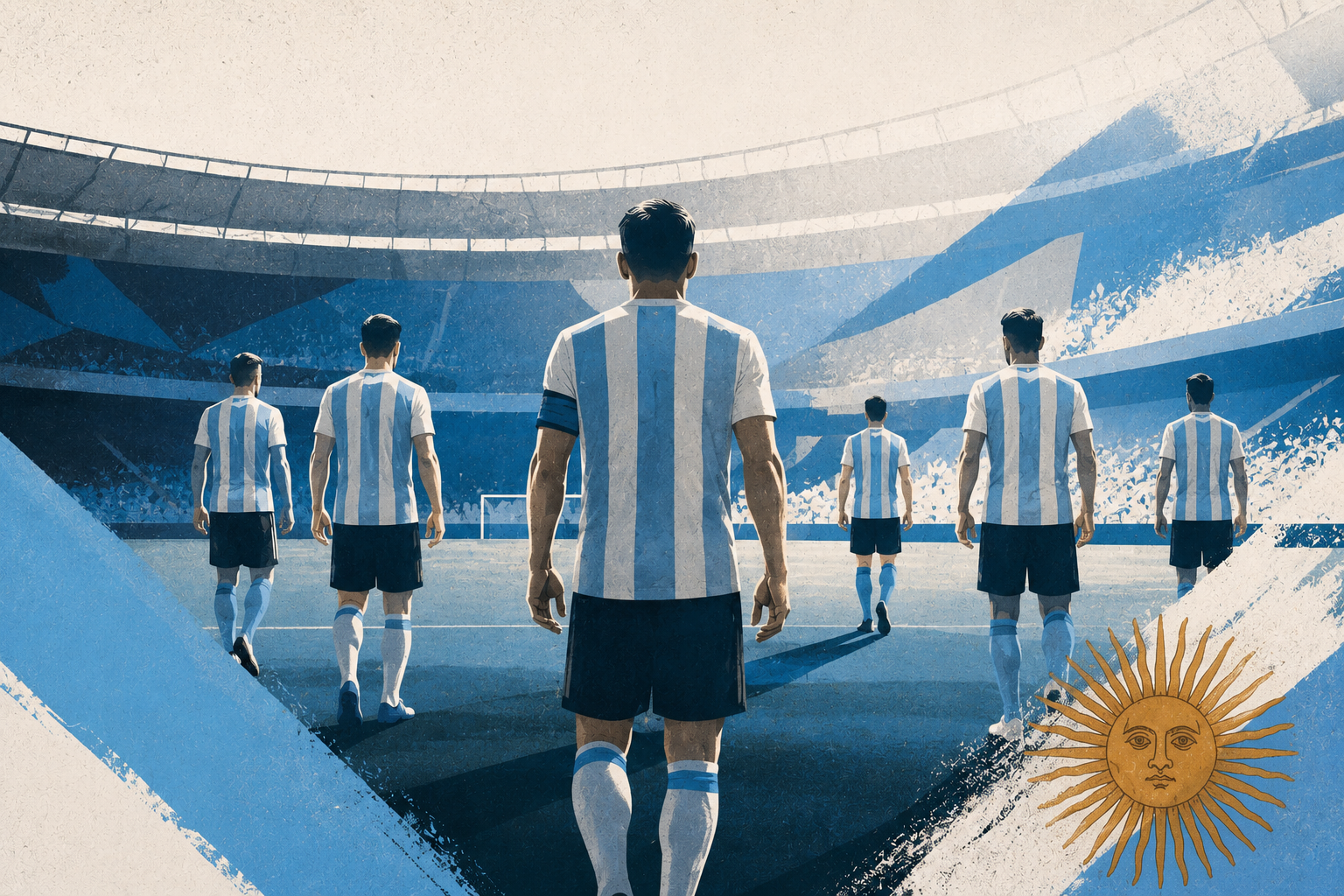 Argentina monitora trio lesionado antes de estreia na Copa do Mundo