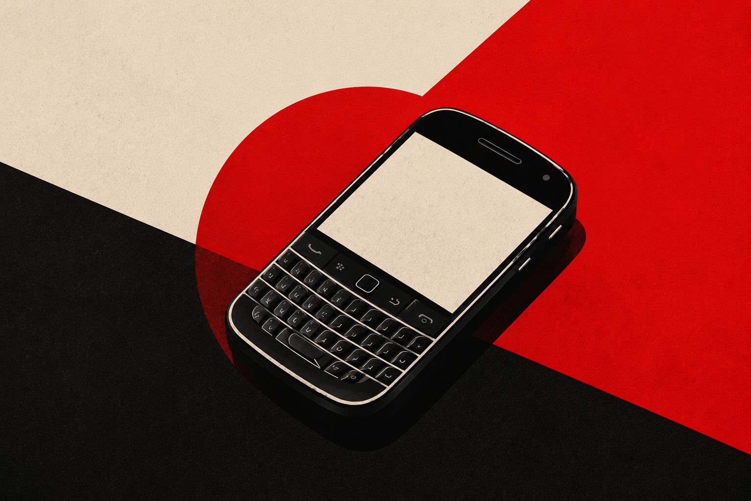 A BlackBerry está de volta — mas esqueça o teclado: o foco agora são os robôs