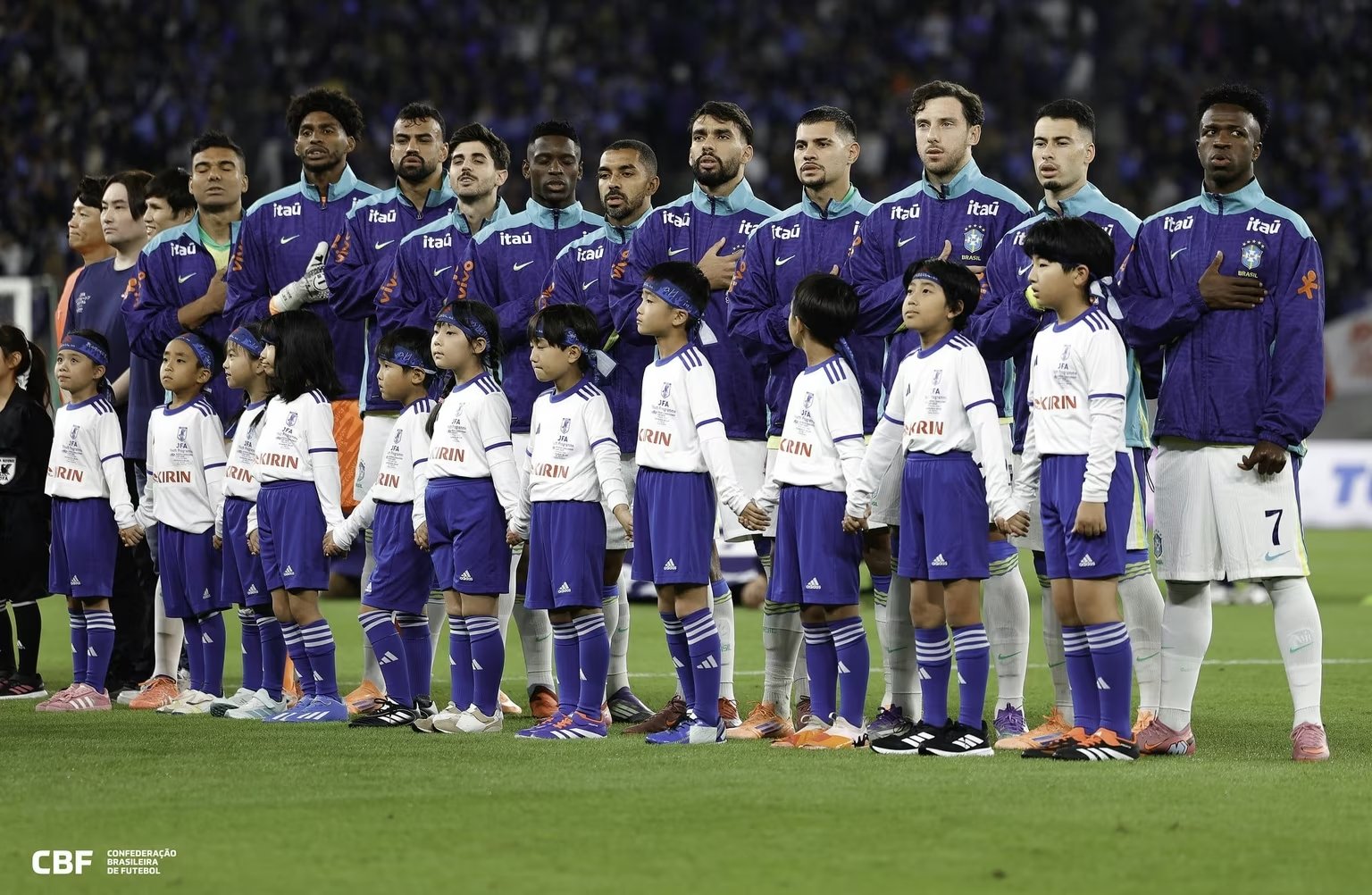Brasil x Japão: o que mudou desde a derrota histórica da Seleção Brasileira em 2025