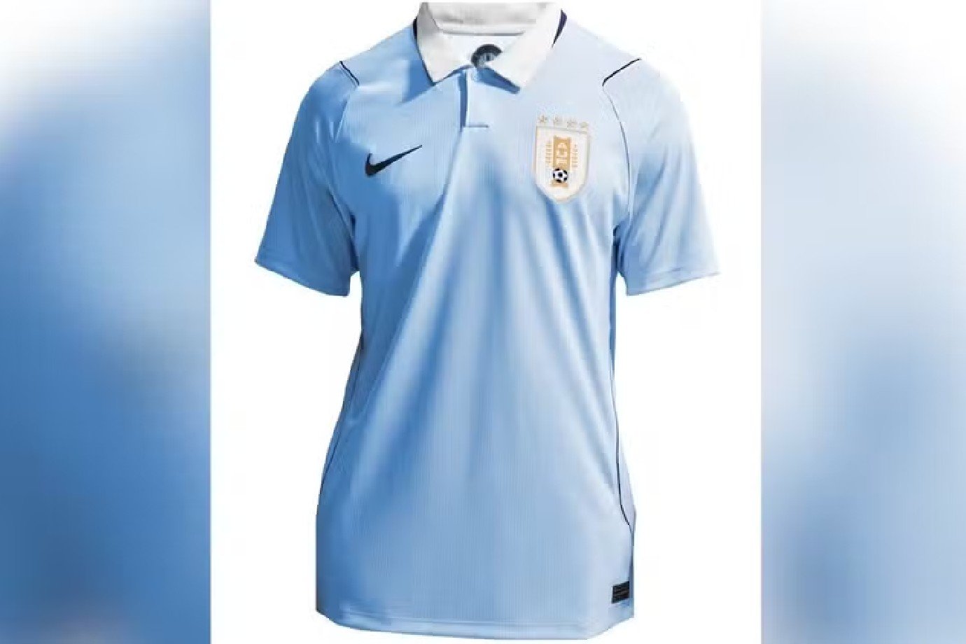 Camisa do Uruguai foi eleita a mais bonita da Copa do Mundo; veja o ranking e a posição do Brasil