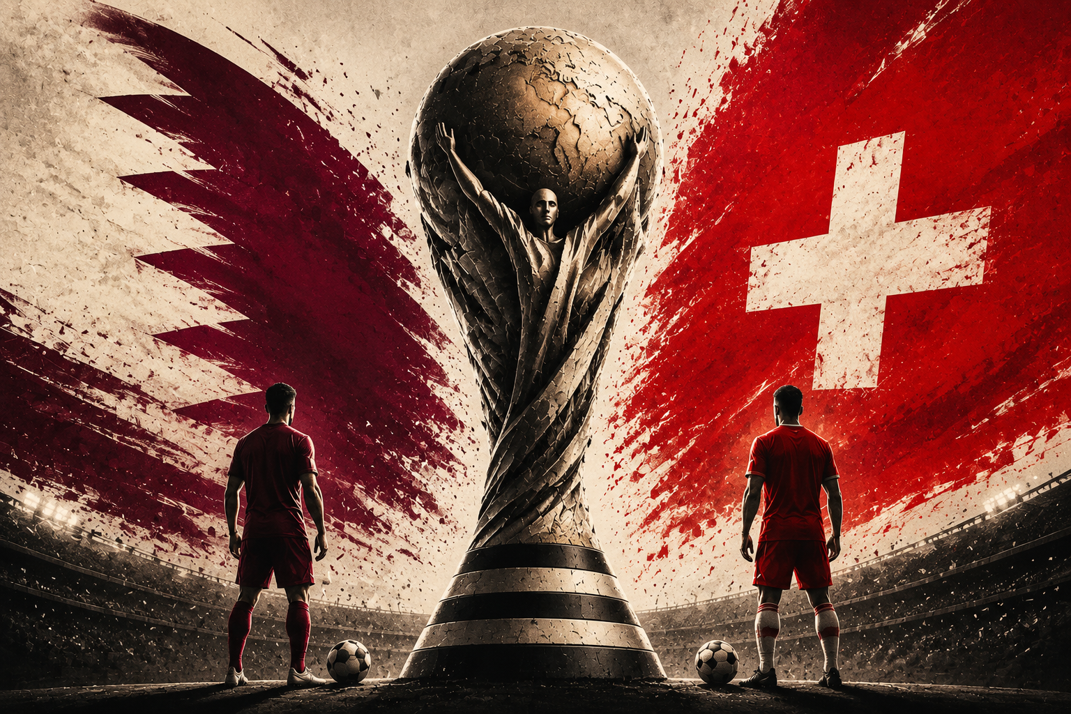 Catar x Suíça: quem vai ganhar o jogo na Copa do Mundo?