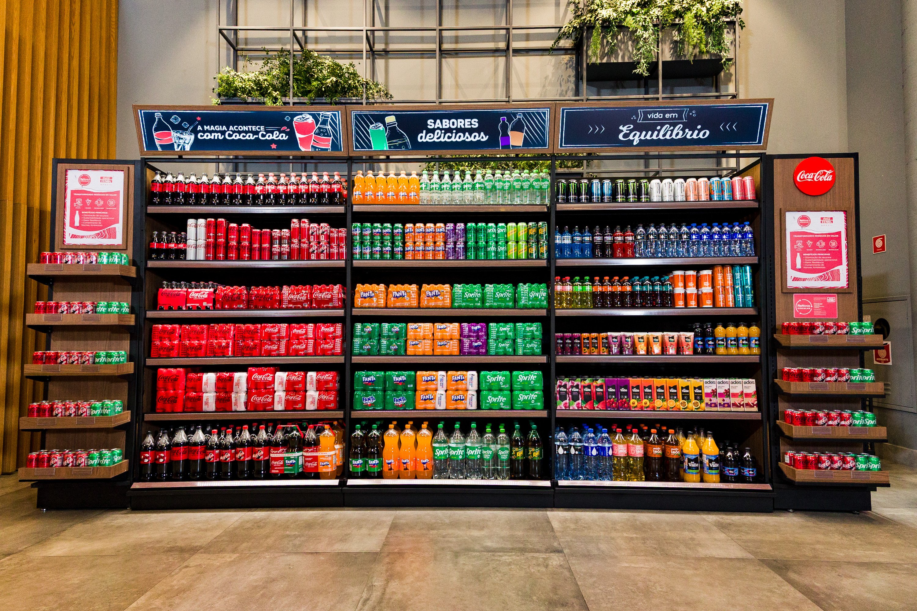 Coca-Cola Femsa aposta em economia circular nos pontos de venda e mira redução de custos
