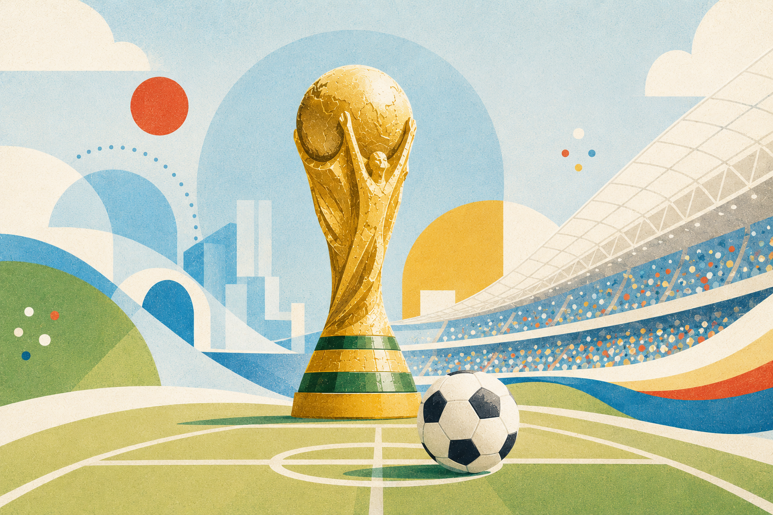 Por que a Copa do Mundo 2026 pode ser a mais imprevisível