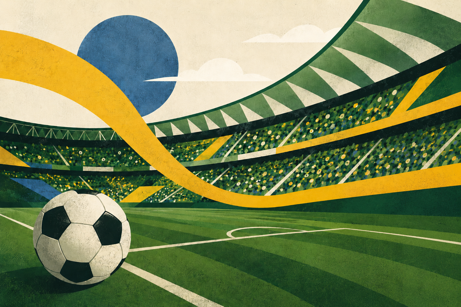 Brasil está entre os países que mais compram ingressos para a Copa do Mundo