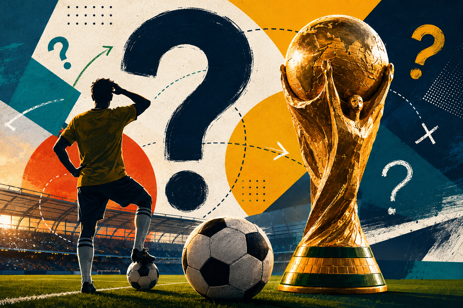 20 dúvidas sobre a Copa do Mundo que todo mundo tem, mas ninguém quer admitir