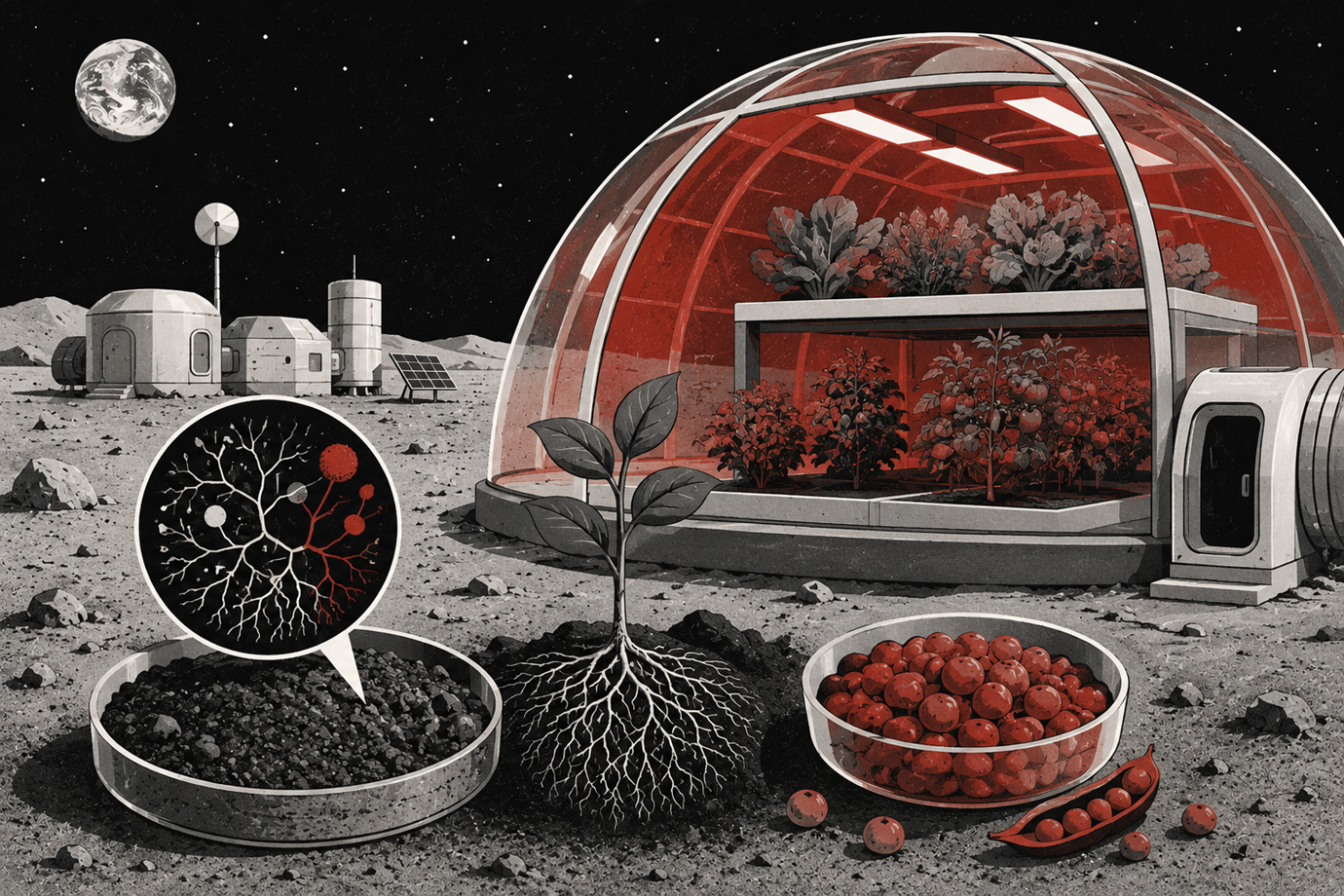 Como seria uma fazenda na Lua? Cientista explica o que os astronautas poderão cultivar