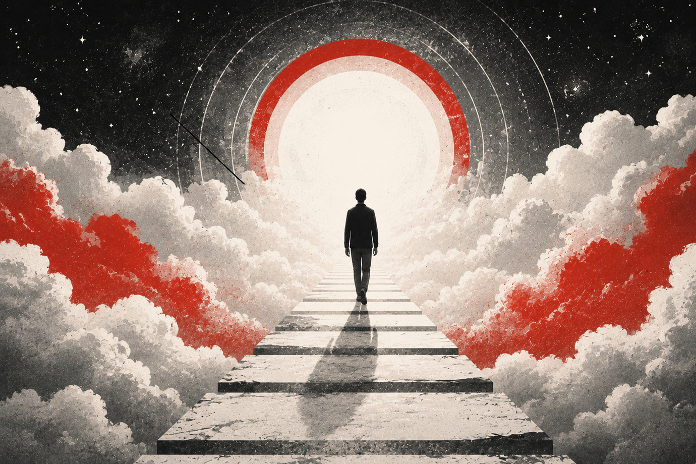 O que acontece no cérebro durante uma experiência de quase morte?