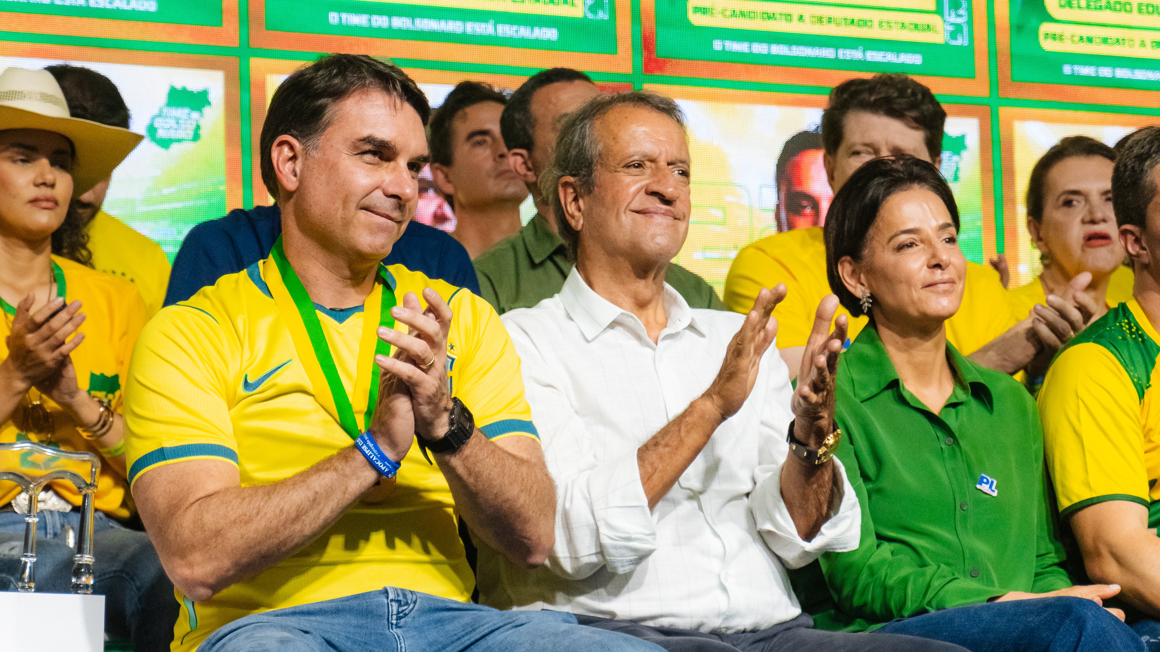 'Bolsonaro sempre fez a melhor escolha', diz Valdemar sobre candidatura de Flávio