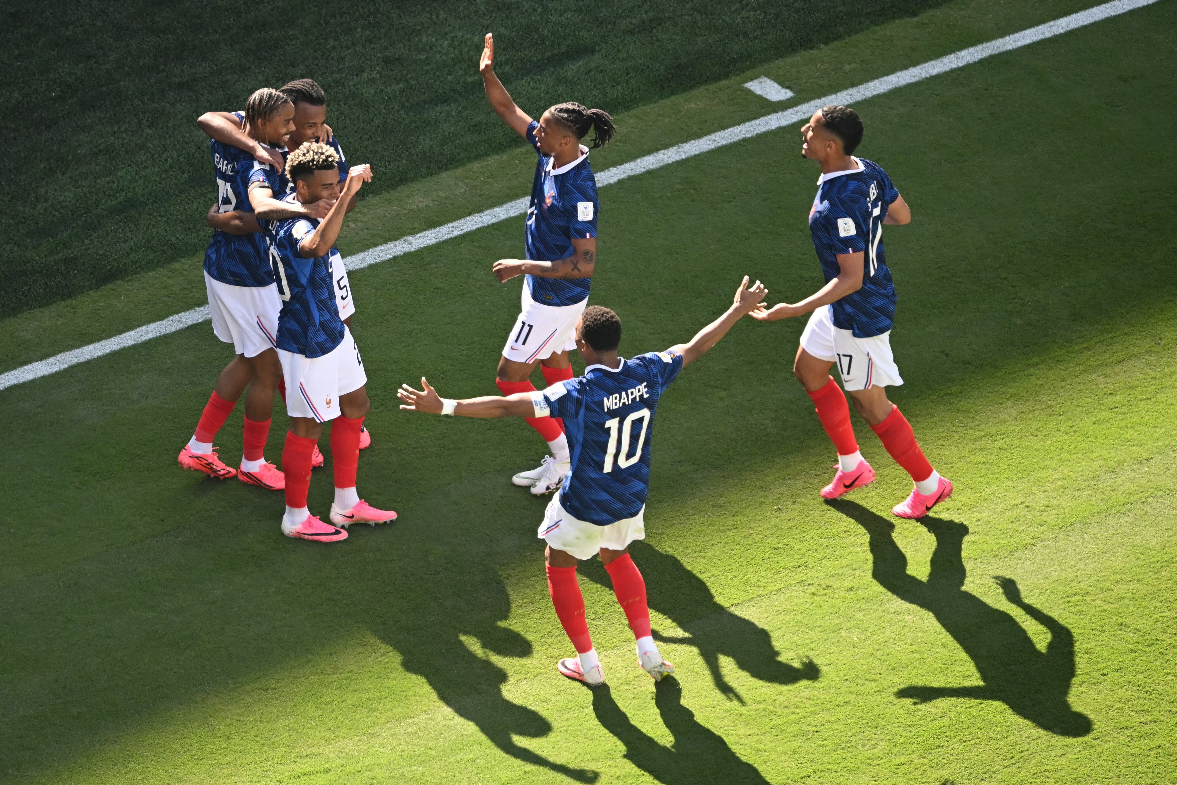 Que horas a França joga hoje na Copa do Mundo?
