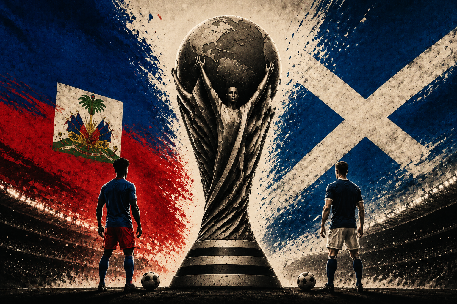 Escócia x Haiti: quem vai ganhar o jogo na Copa do Mundo?