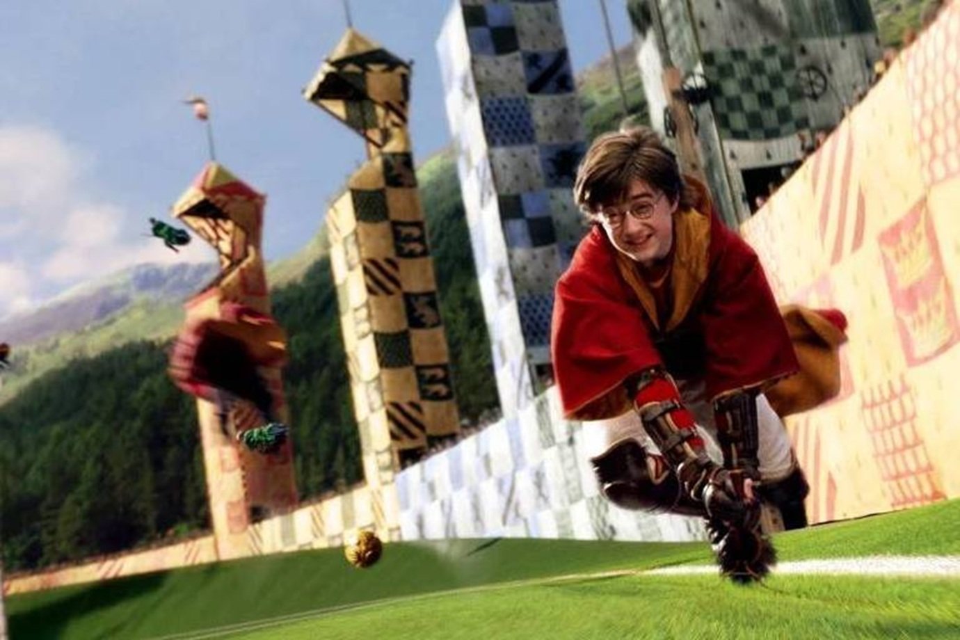 'Voo de vassoura': tirolesa inspirada em Harry Potter atravessa floresta a 60 metros