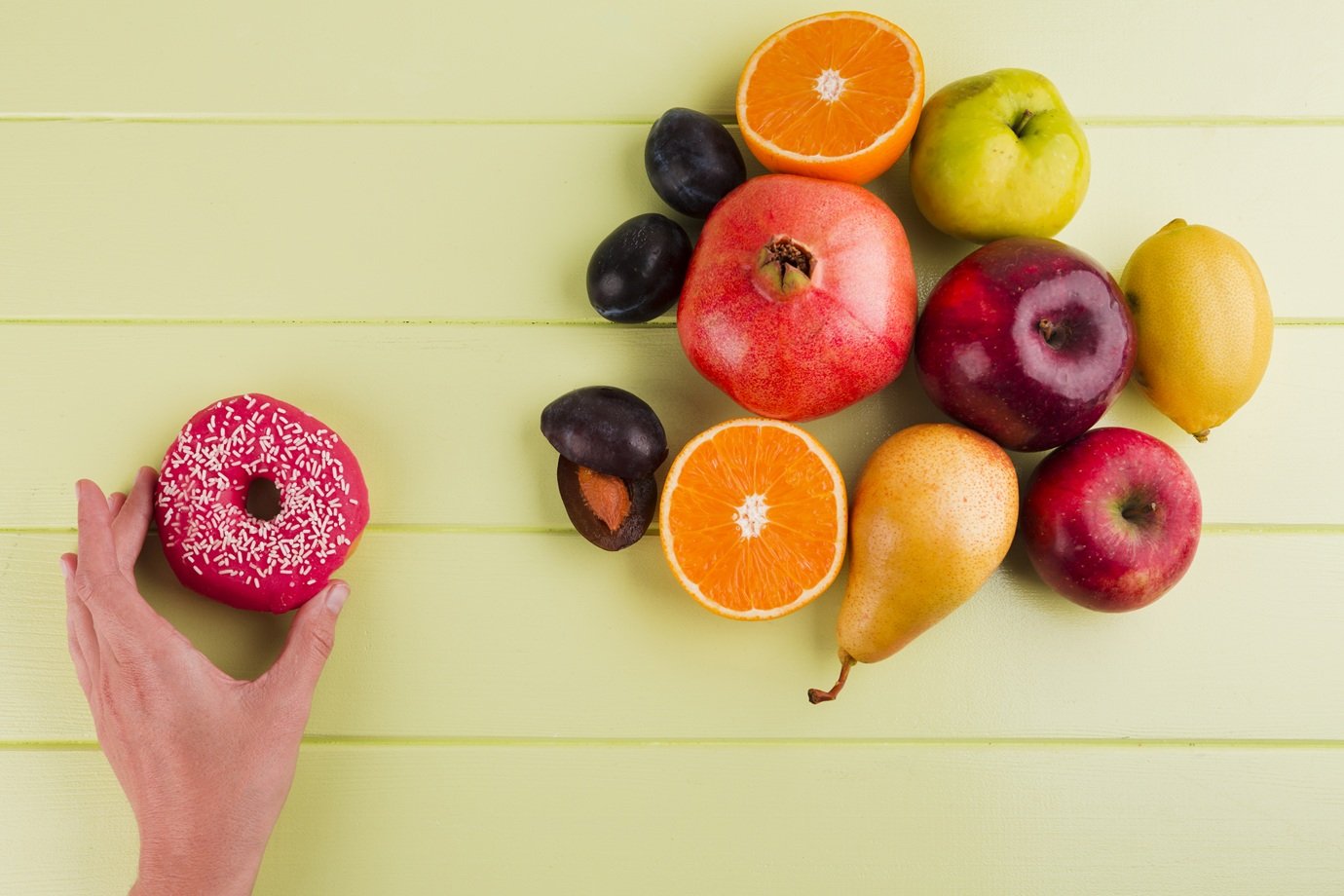 Frutose dá mais fome que glicose? Estudo dá pistas