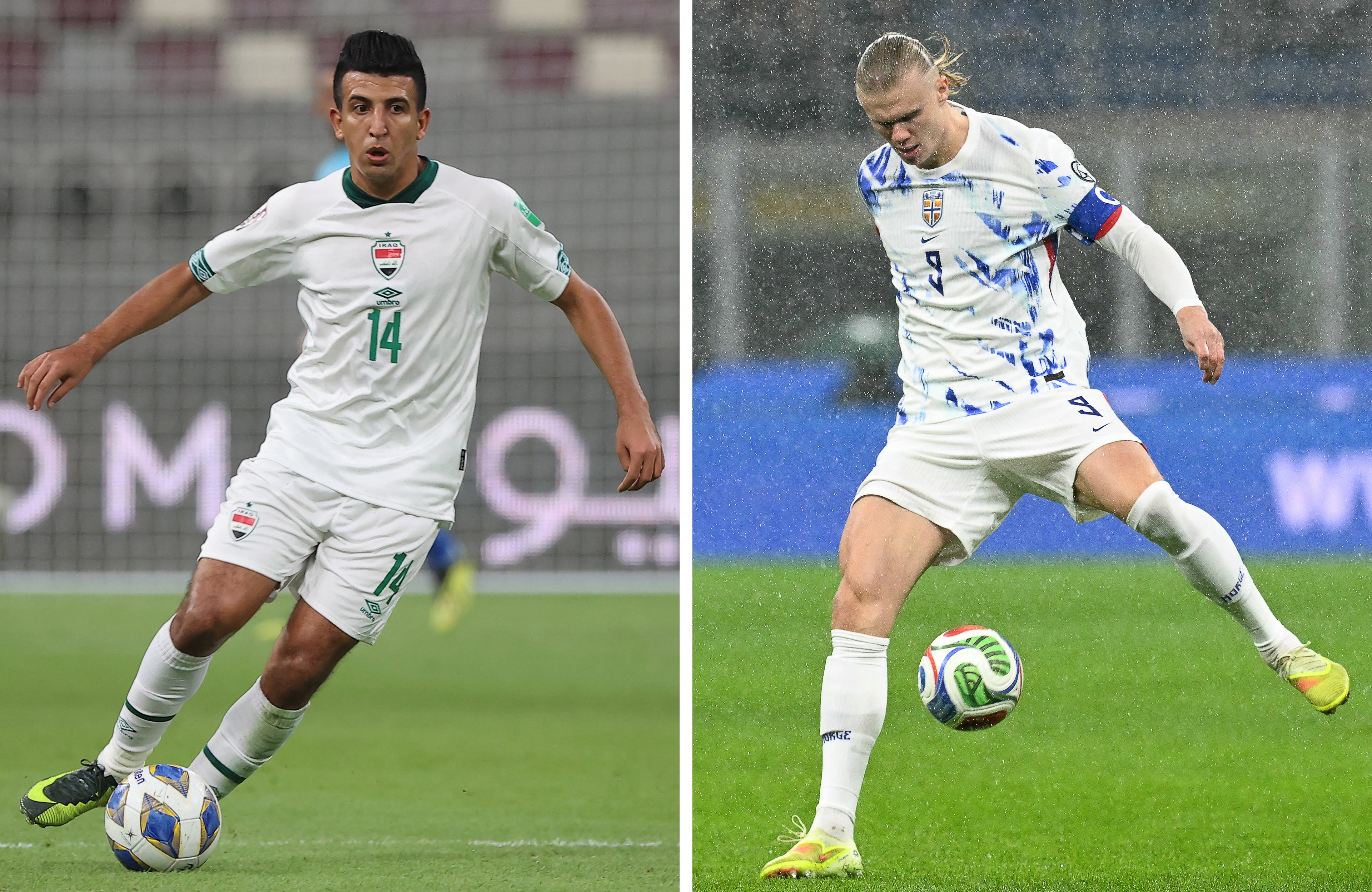 Iraque x Noruega: que horas e onde assistir ao vivo ao jogo da Copa do Mundo