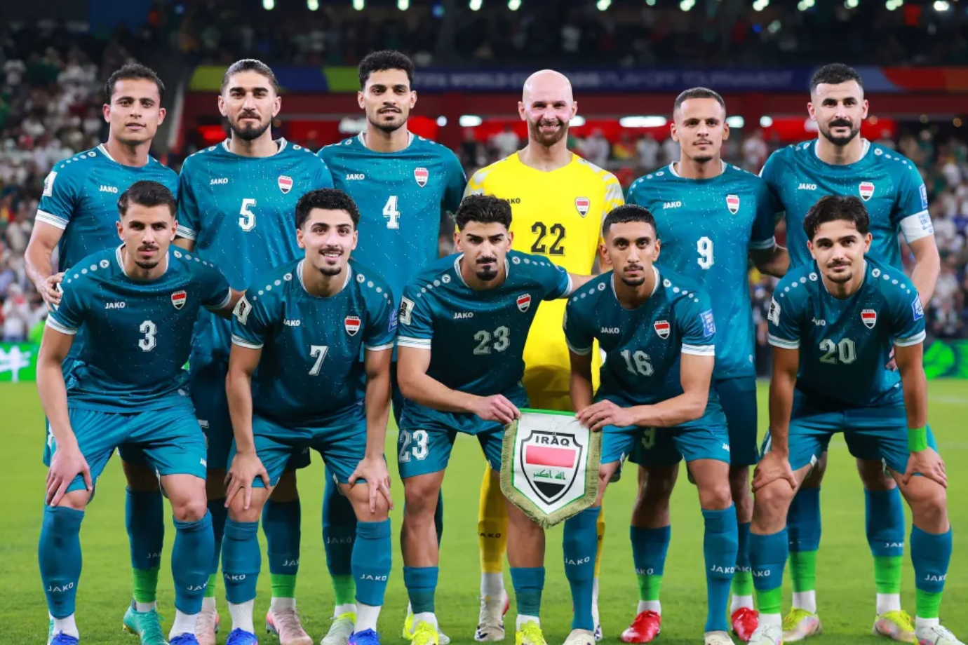 Iraq regresa a la Copa del Mundo tras 40 años de conflictos