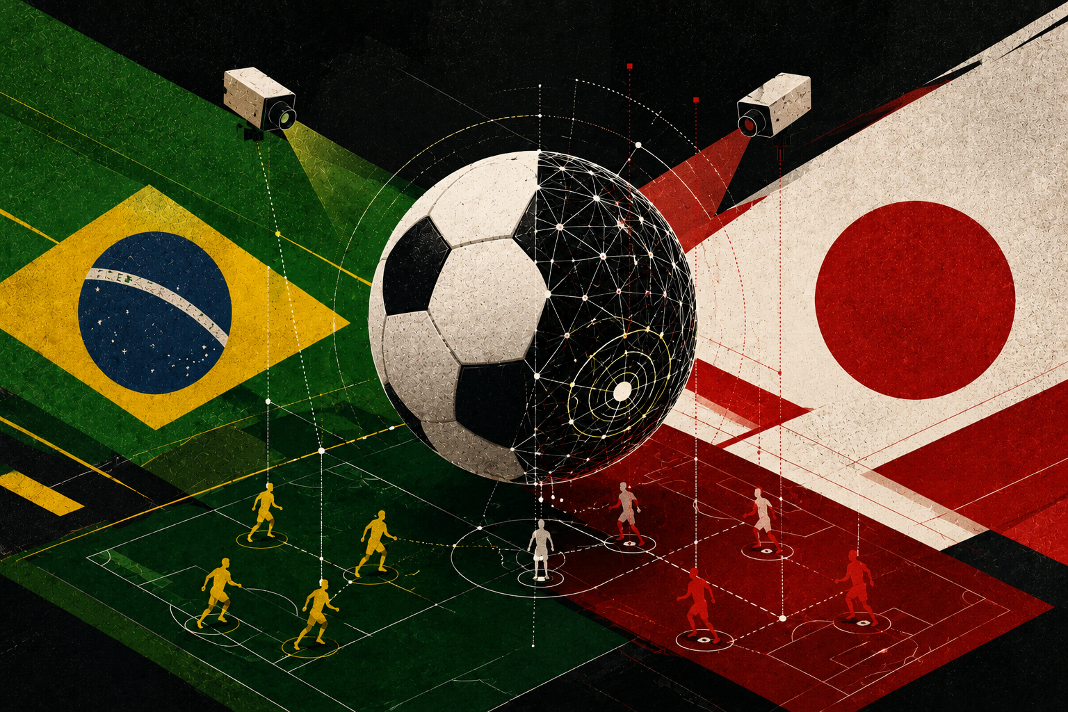 Como a tecnologia pode ajudar a decidir Brasil x Japão na Copa do Mundo