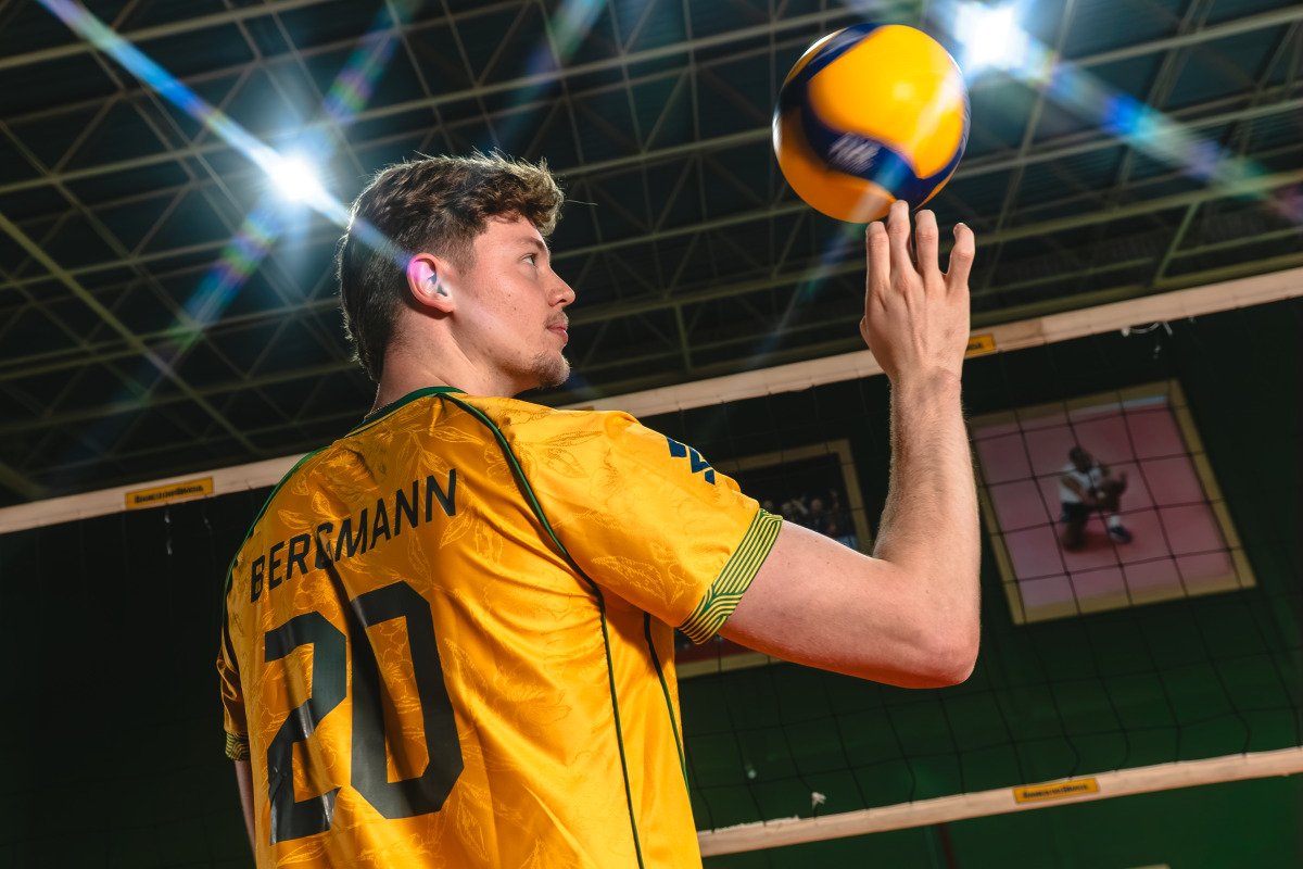 VNL 2026: horário e onde assistir ao jogo de vôlei masculino do Brasil x Irã hoje