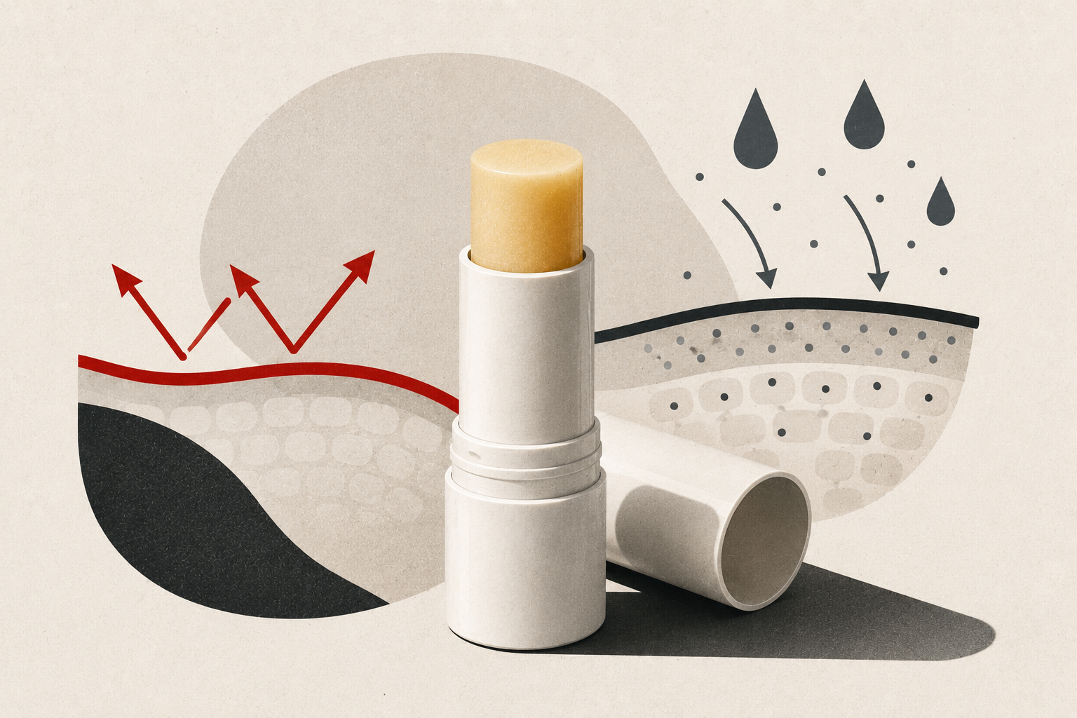 Manteiga de cacau ou hidratante labial? O que protege mais no frio