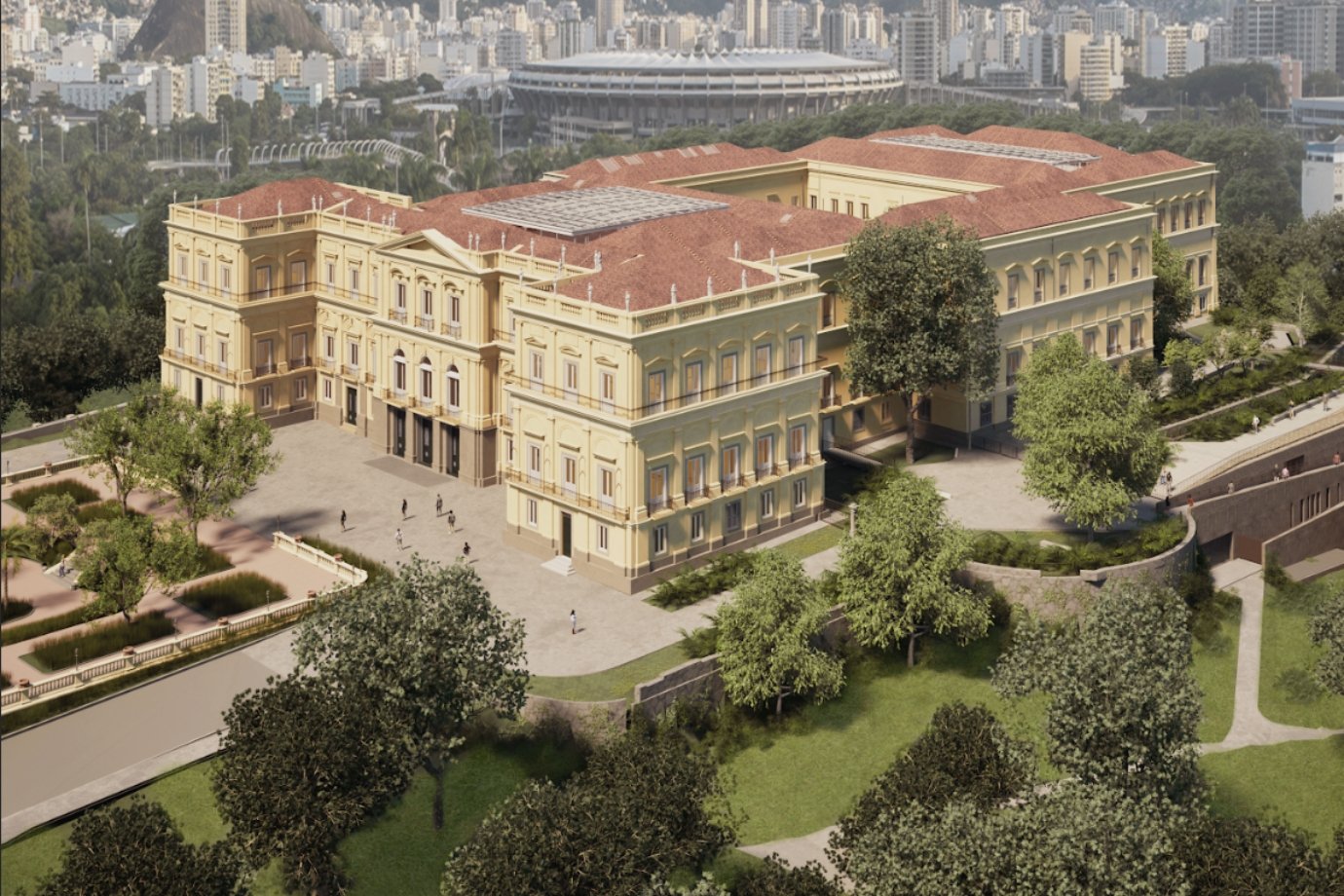Museu Nacional reabrirá com espaço expositivo triplicado