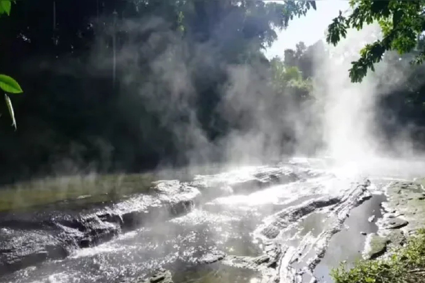 Rio fervente na Amazônia ultrapassa 90ºC e causa morte de animais