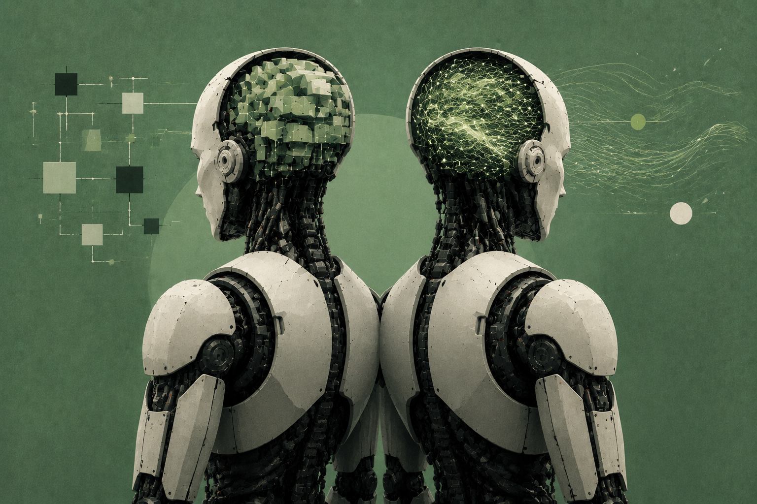 Como funcionam os dois cérebros dos robôs humanoides da Nvidia