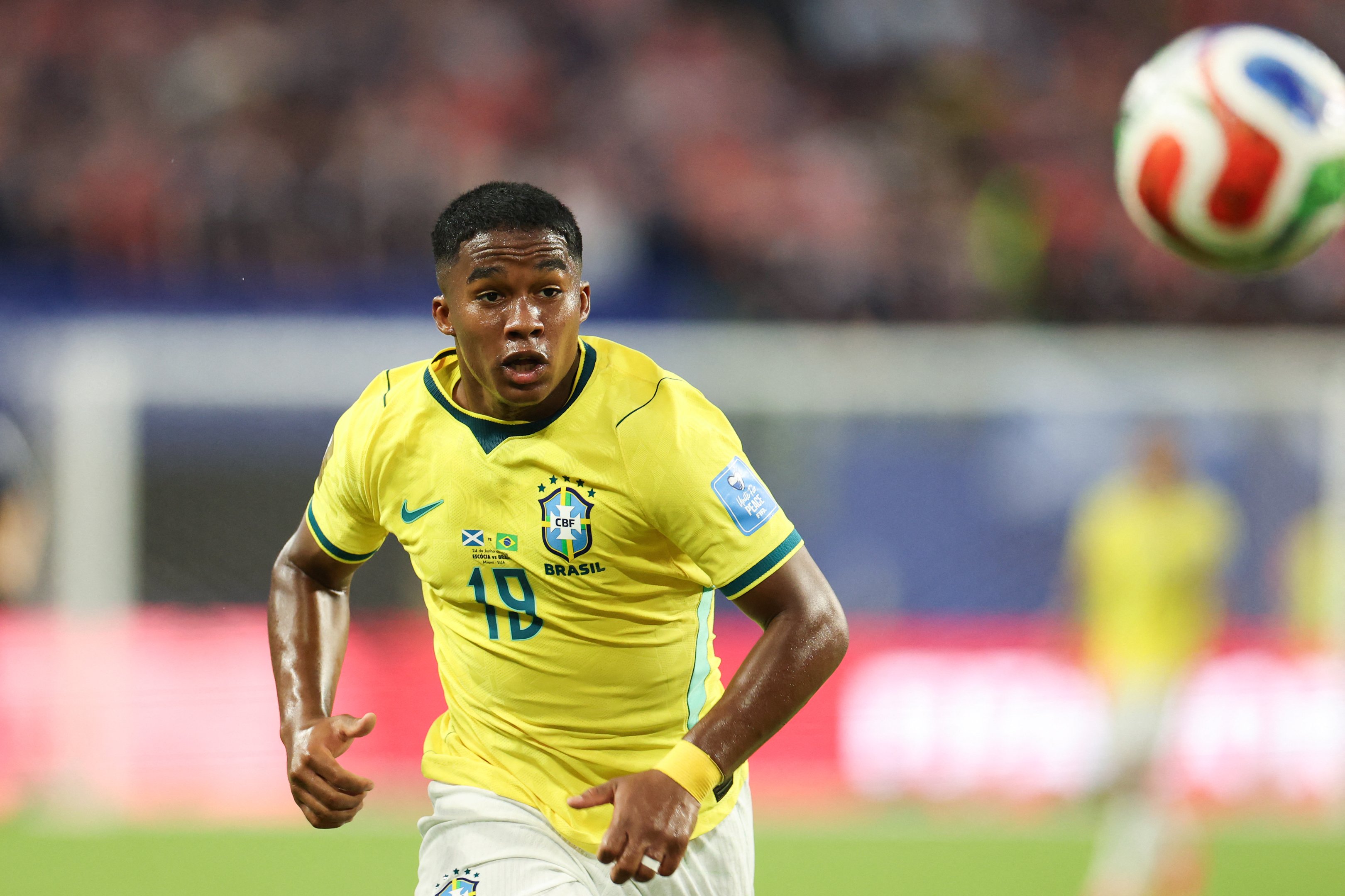 Ancelotti aposta em Endrick para segundo tempo de partida contra o Japão