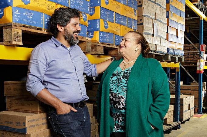 Tia Sônia: marca de granola começou com receita da mãe de Marcos