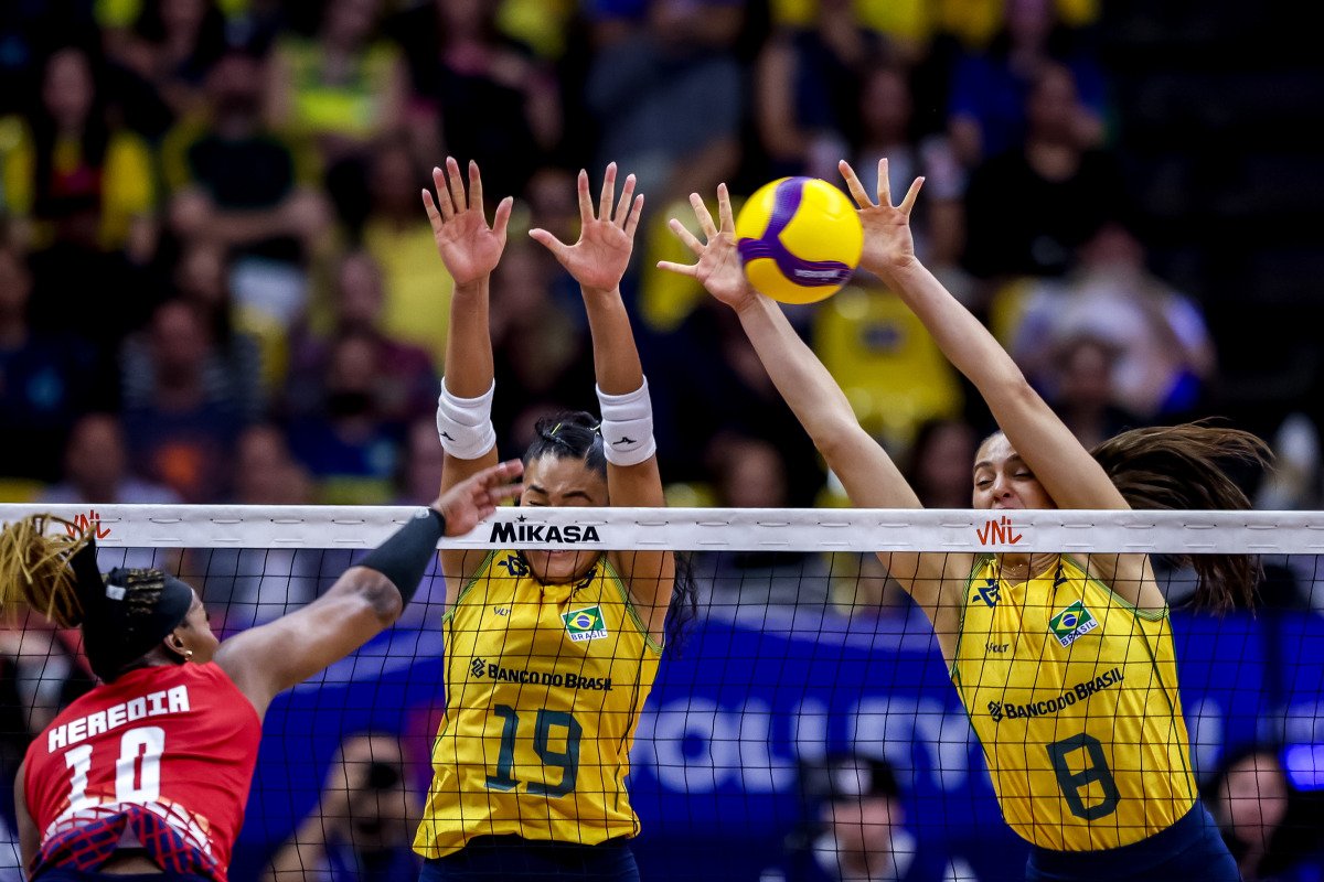VNL 2026: veja os jogos de vôlei feminino deste domingo