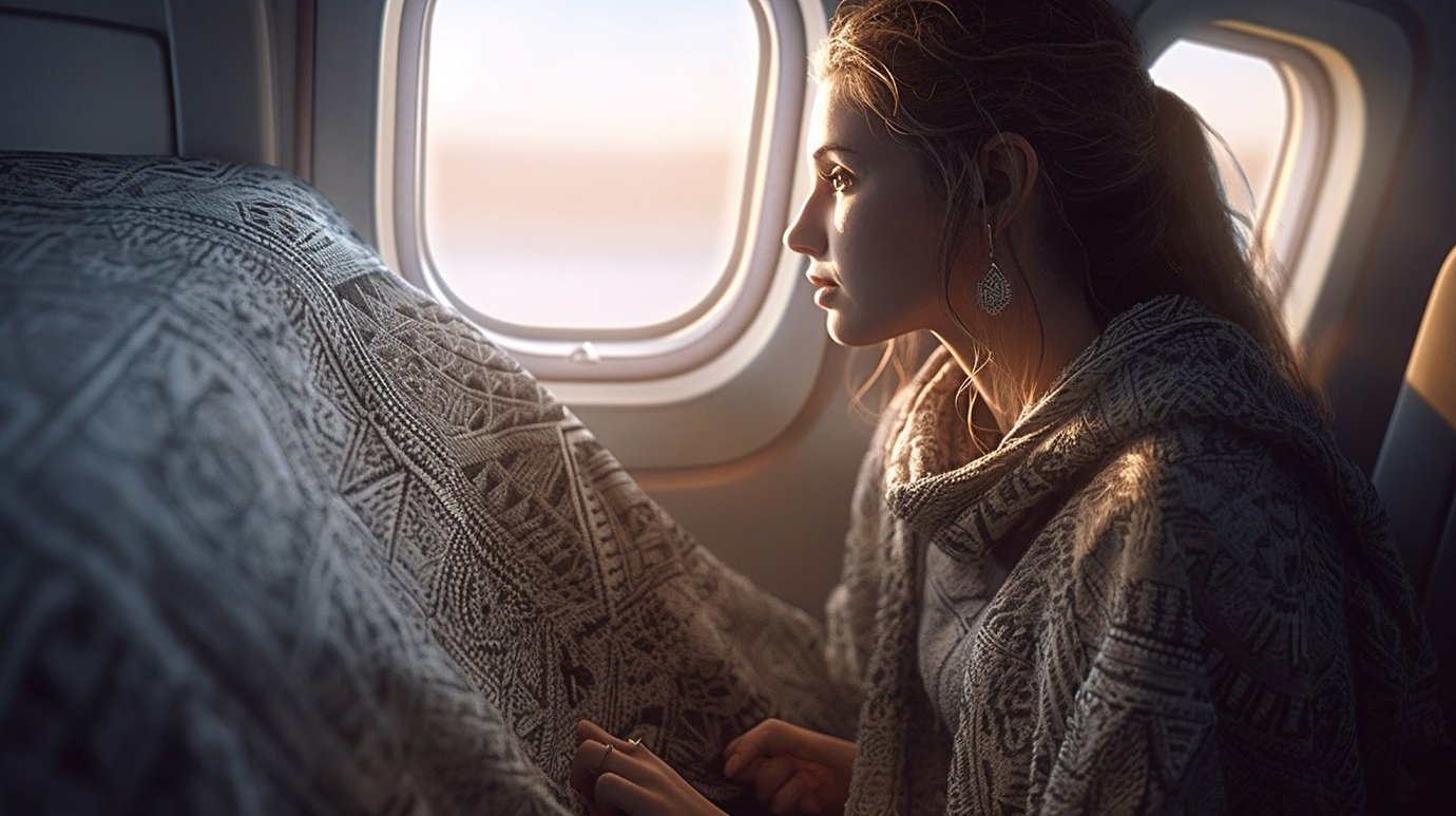Sente frio no avião? Entenda como a temperatura pode proteger sua saúde