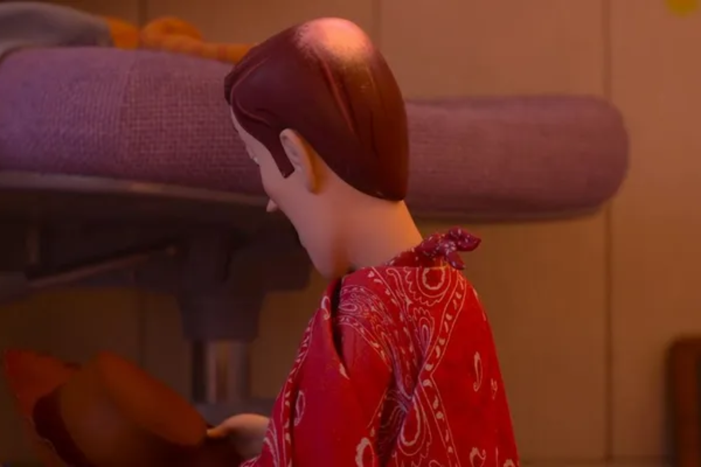 Rede de cinemas faz promoção inusitada para fãs carecas de 'Toy Story 5'