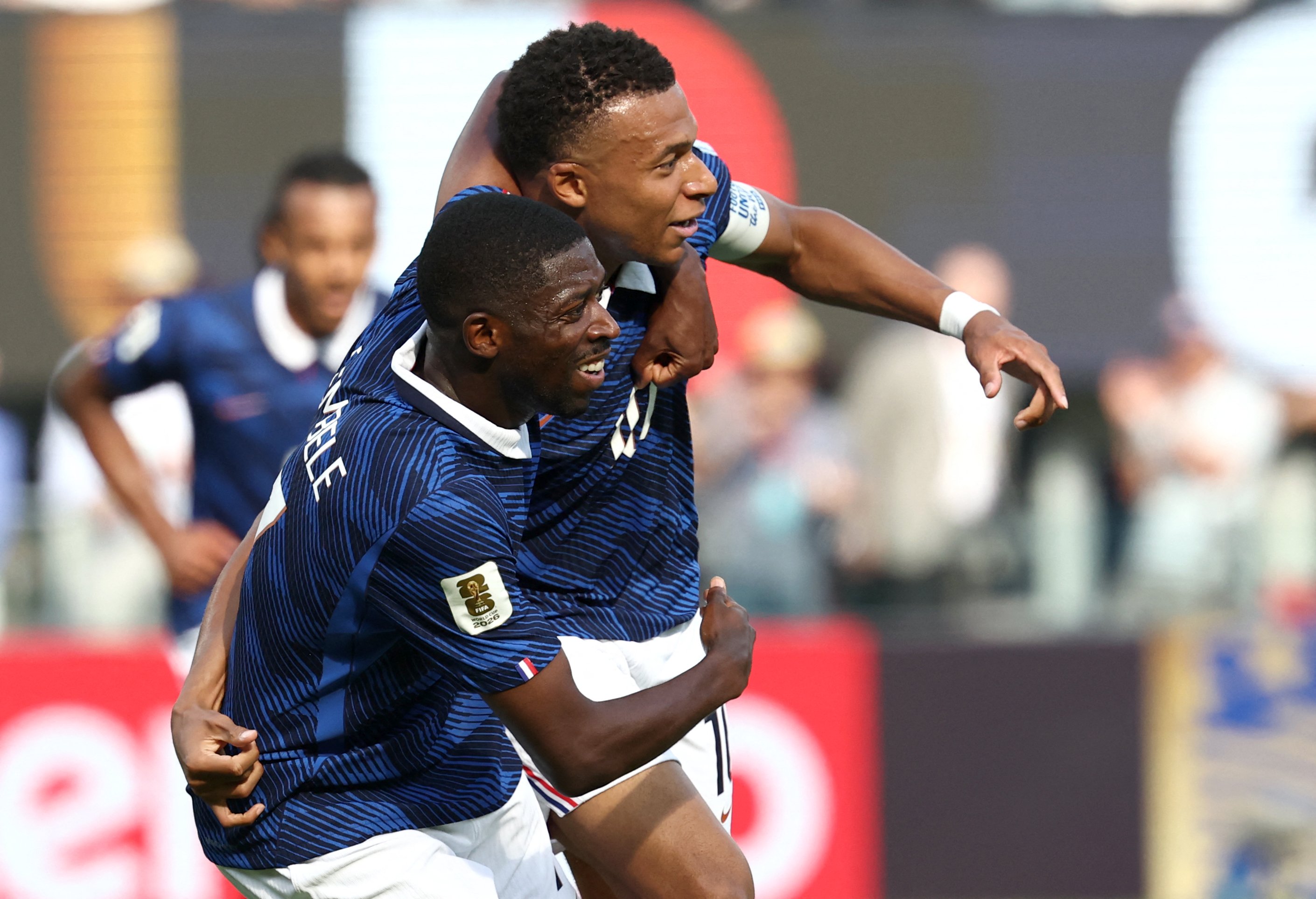 Kylian Mbappé e Ousmane Dembélé igualam feito de Ronaldo e Rivaldo