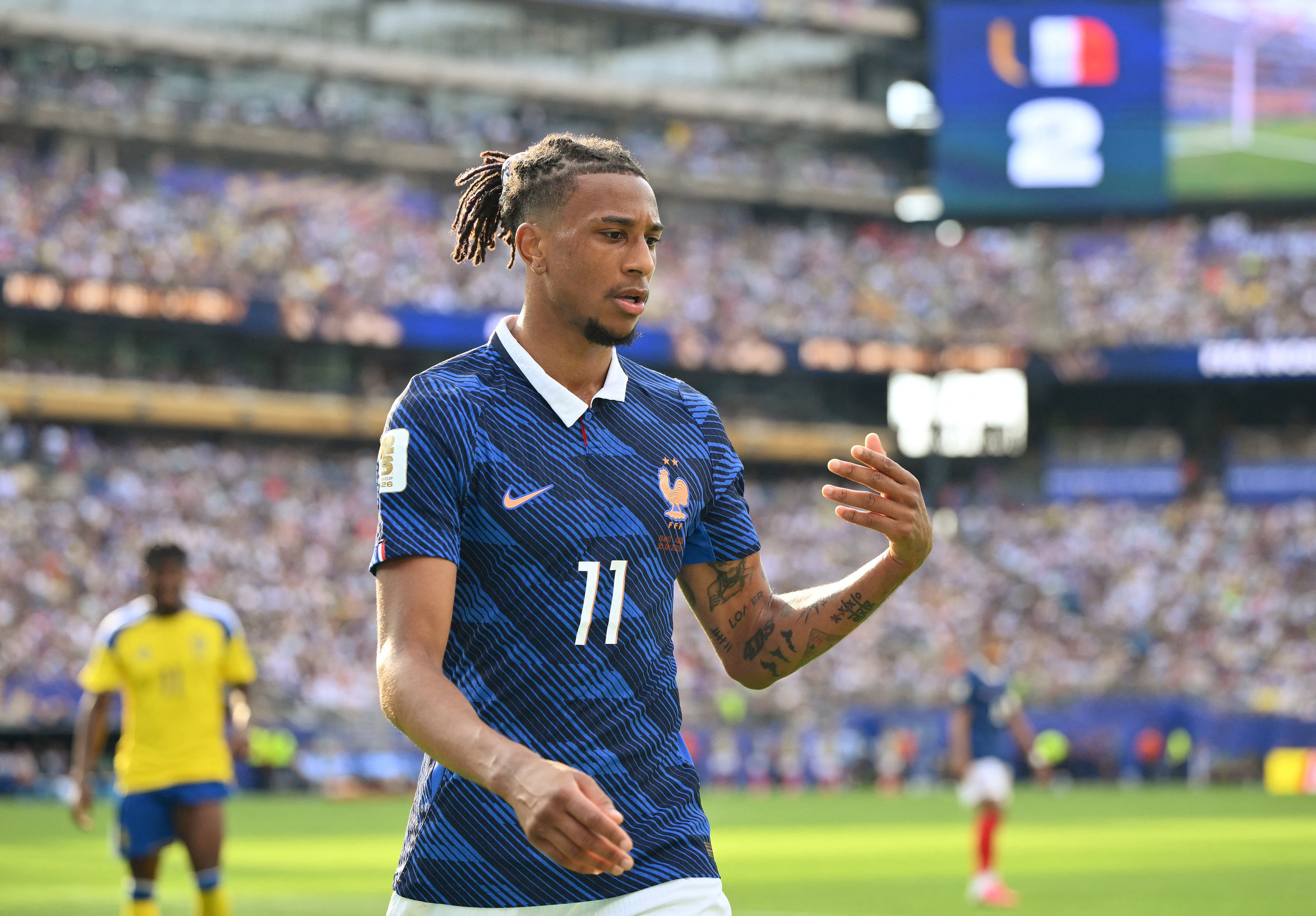 Veja a trajetória da França até a semifinal da Copa do Mundo