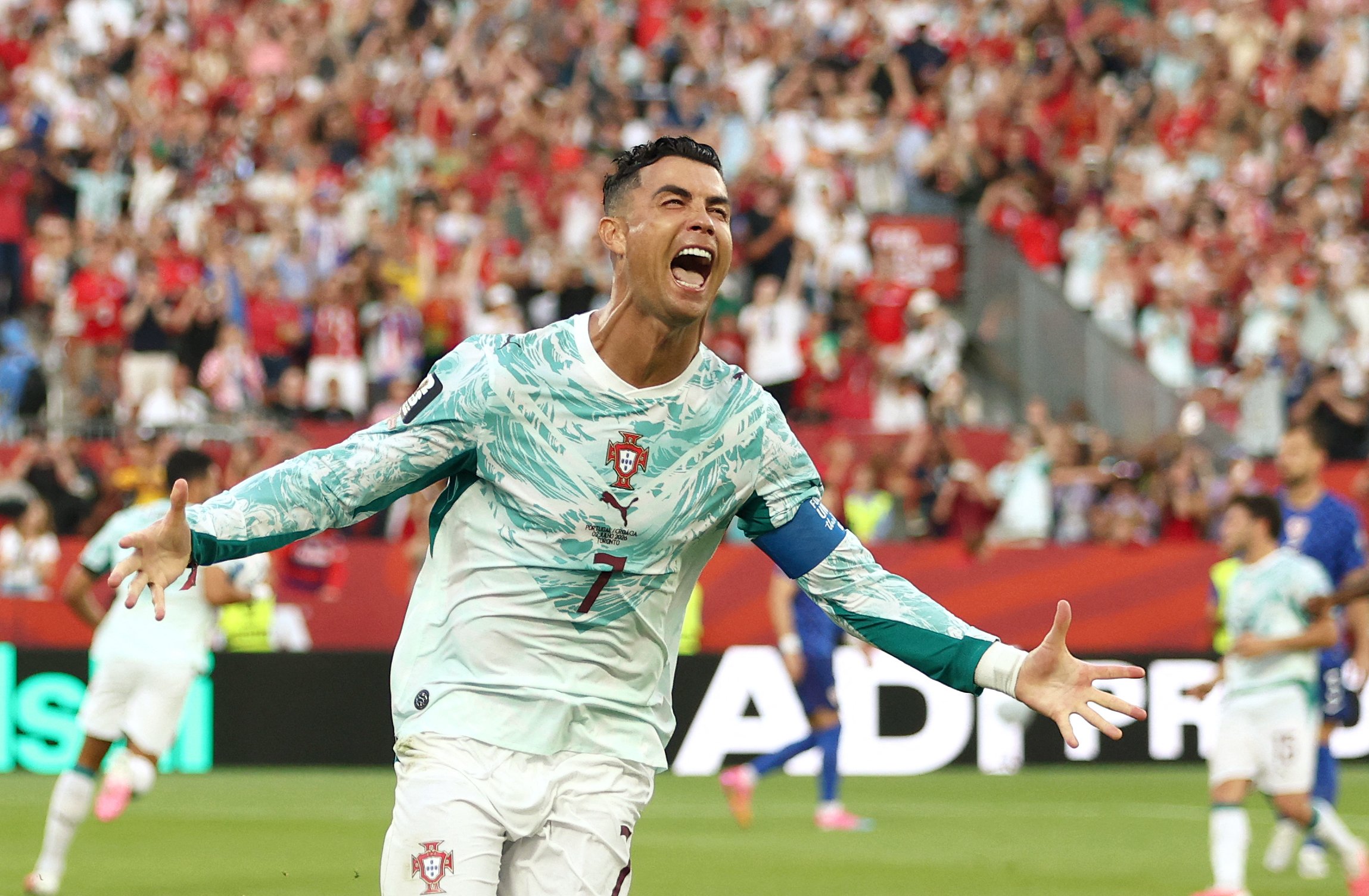 Portugal é a seleção com maior engajamento nas redes sociais, diz ranking parcial da Copa