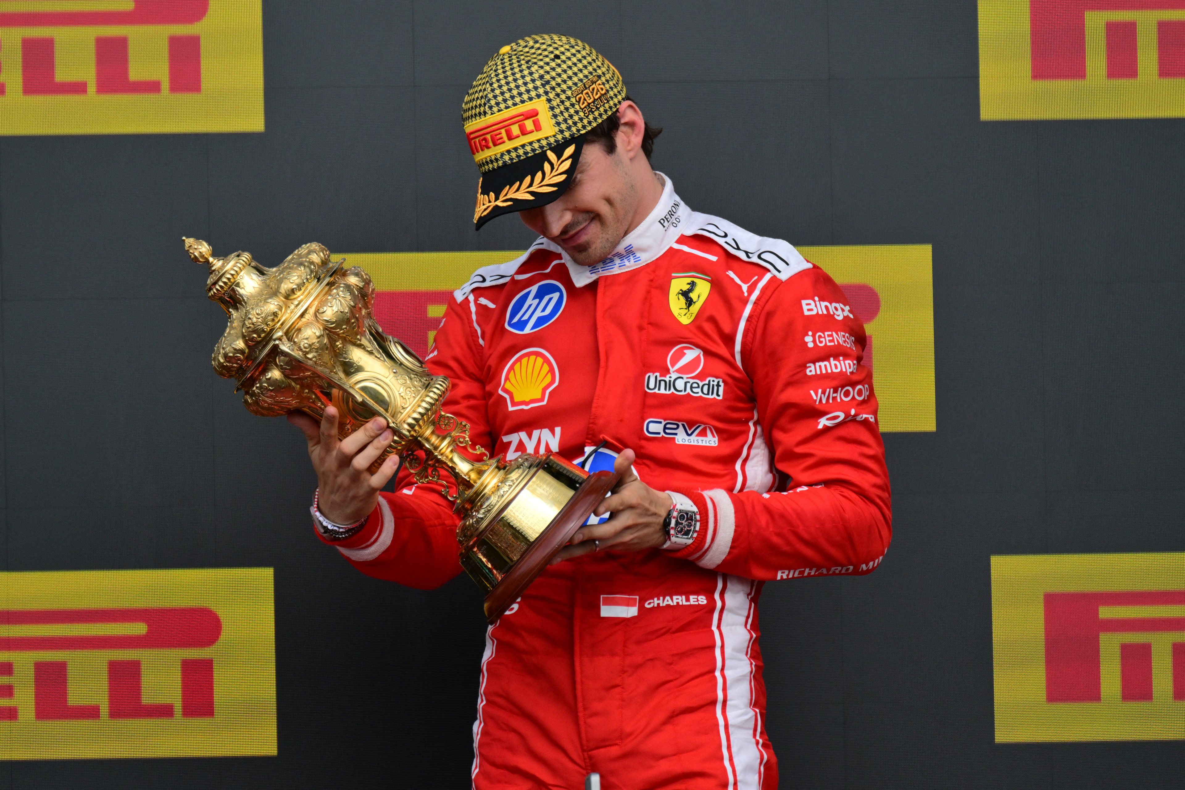 F1: Leclerc quebra jejum de dois anos e vence GP da Grã-Bretanha