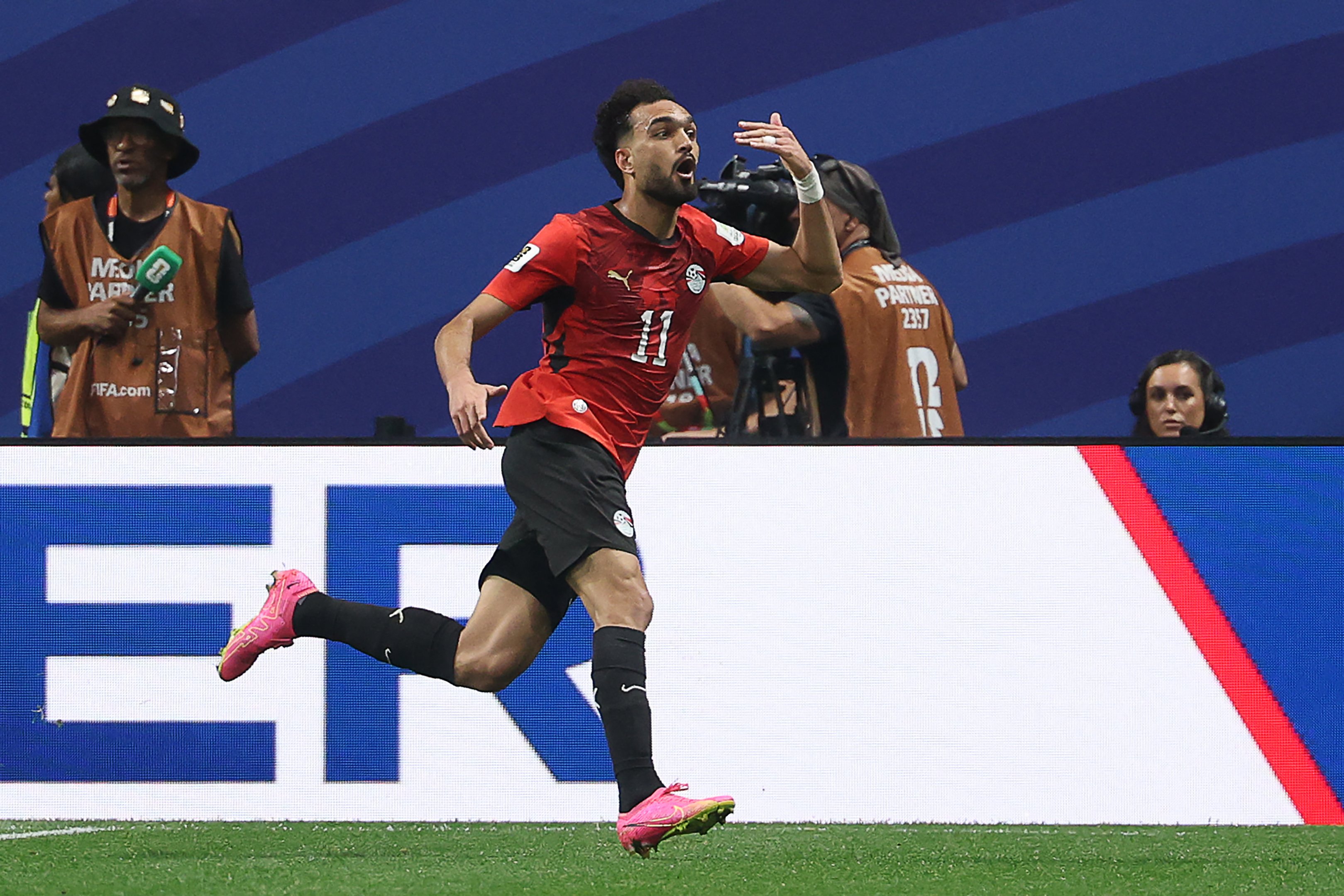 Autor de gol do Egito contra a Argentina tem nome inspirado em Zico