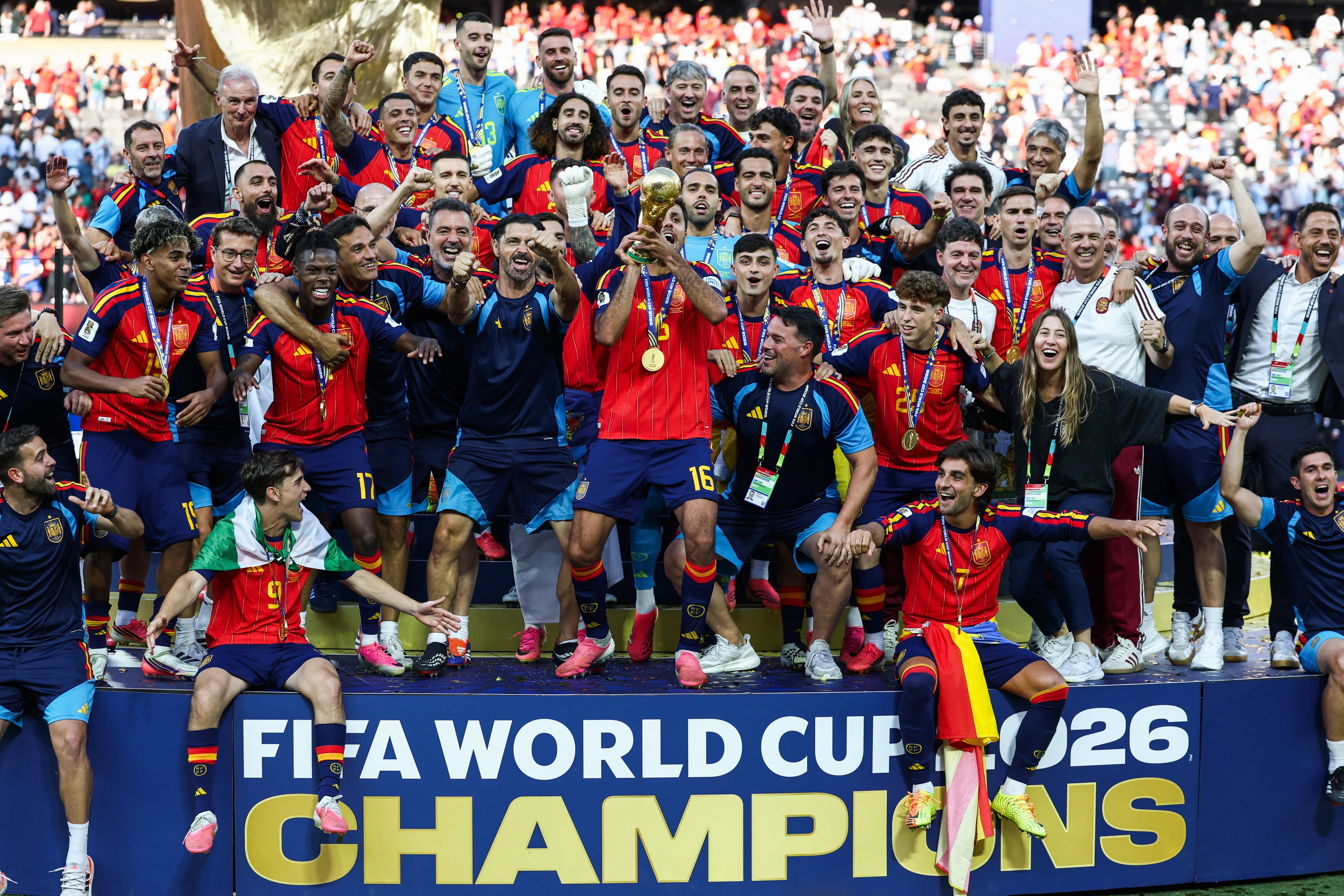 Goldman Sachs, IA e supercomputadores: quem acertou o título da Espanha na Copa do Mundo