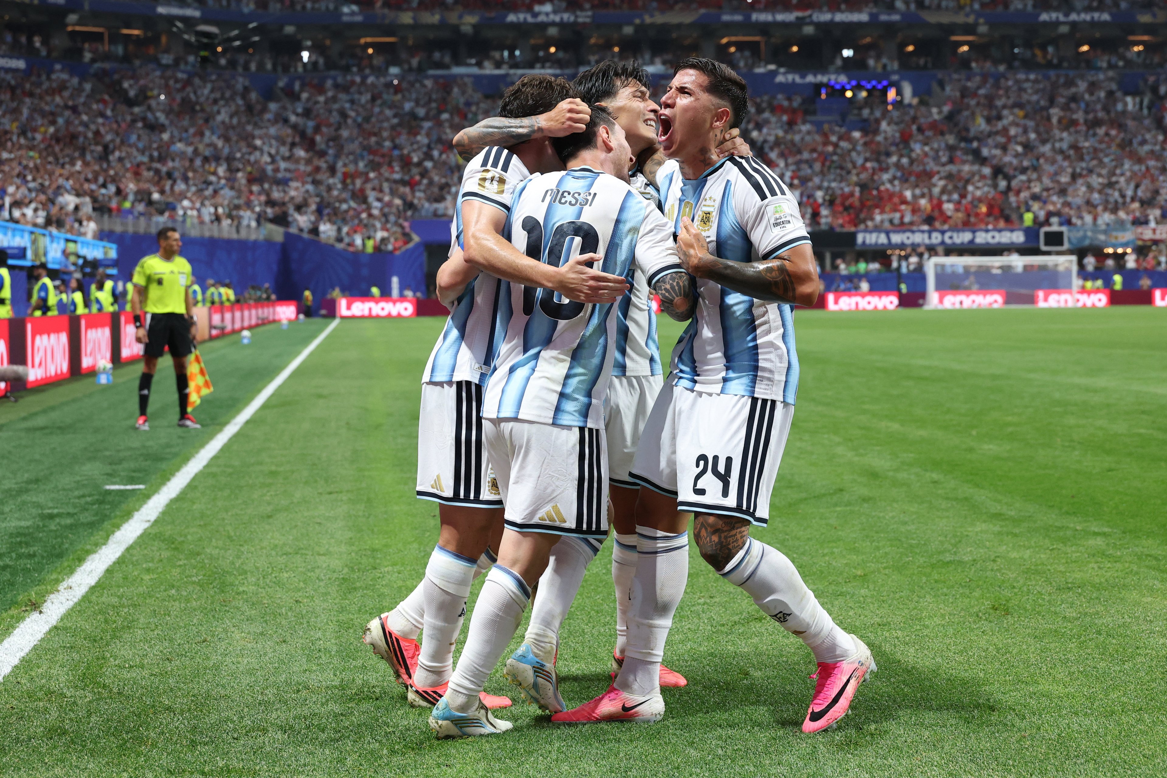 Veja quem fez os gols da virada histórica da Argentina sobre o Egito na Copa do Mundo